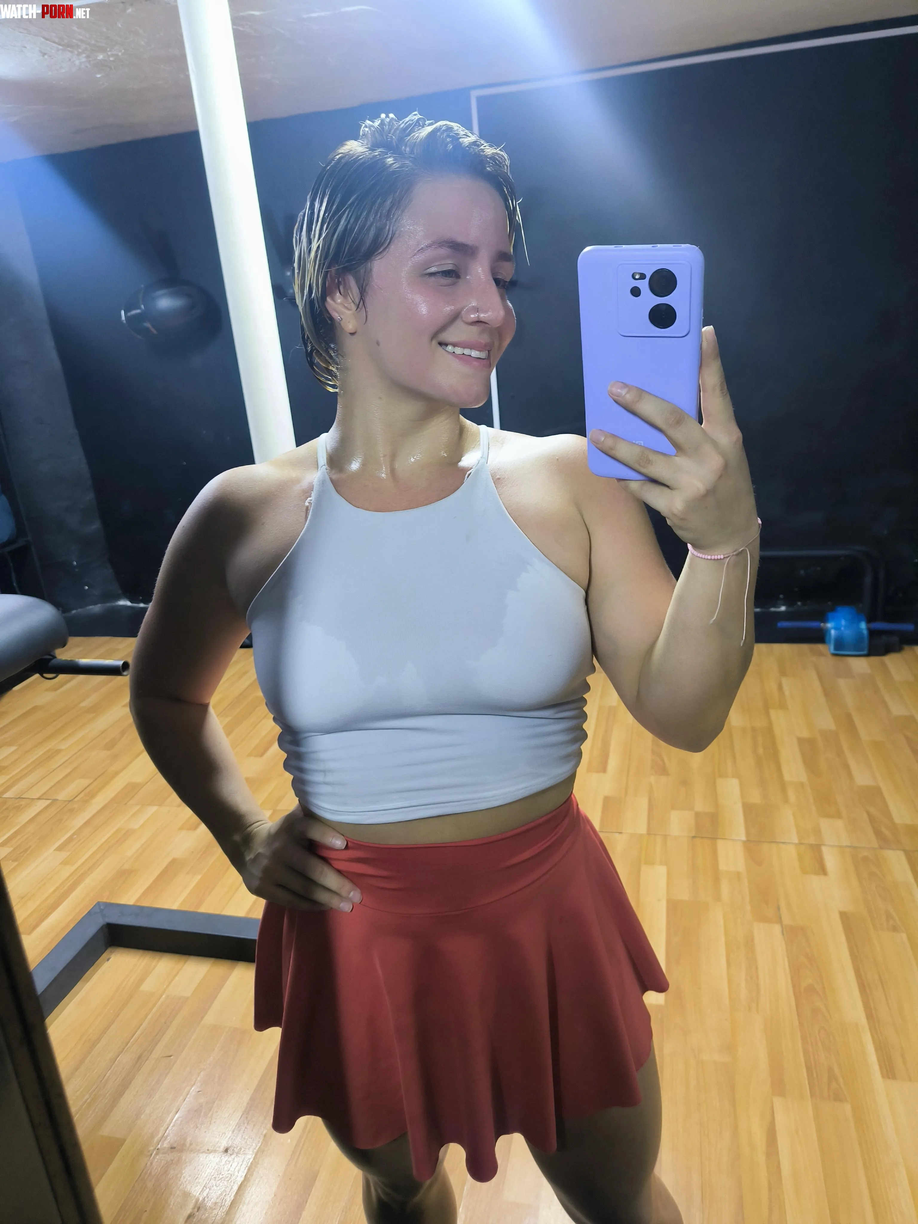 There are always wet t-shirts here by Barbiefit111