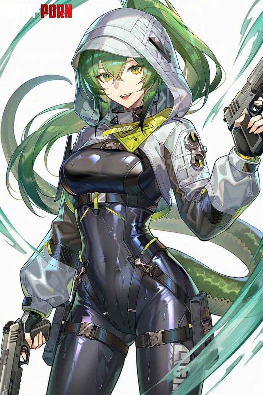 Flourite [Arknights] by WoolsonDaSheep