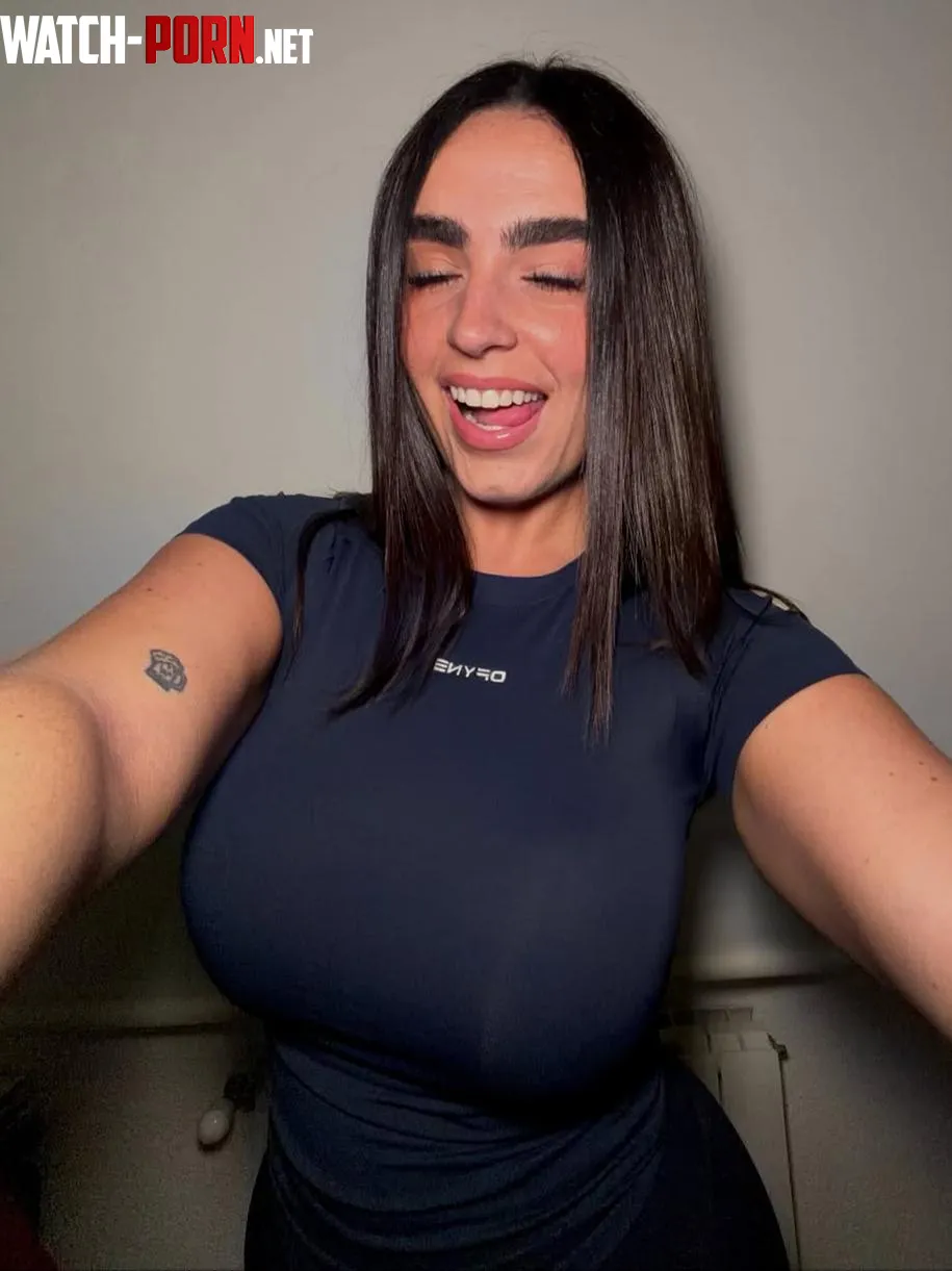 Busty brunette by Effective-Marzipan84