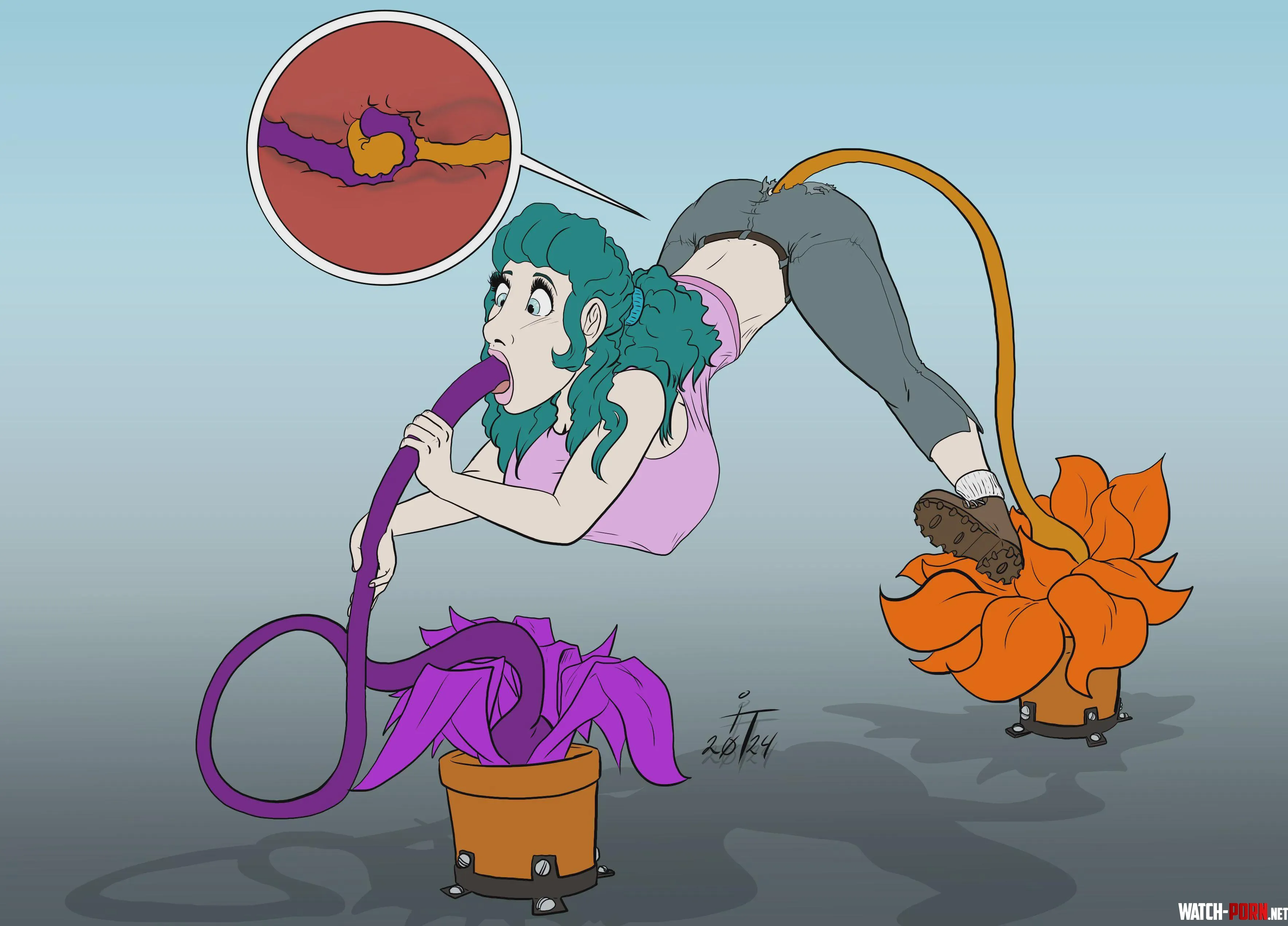 Are they a breeding pair? by lewdroid1