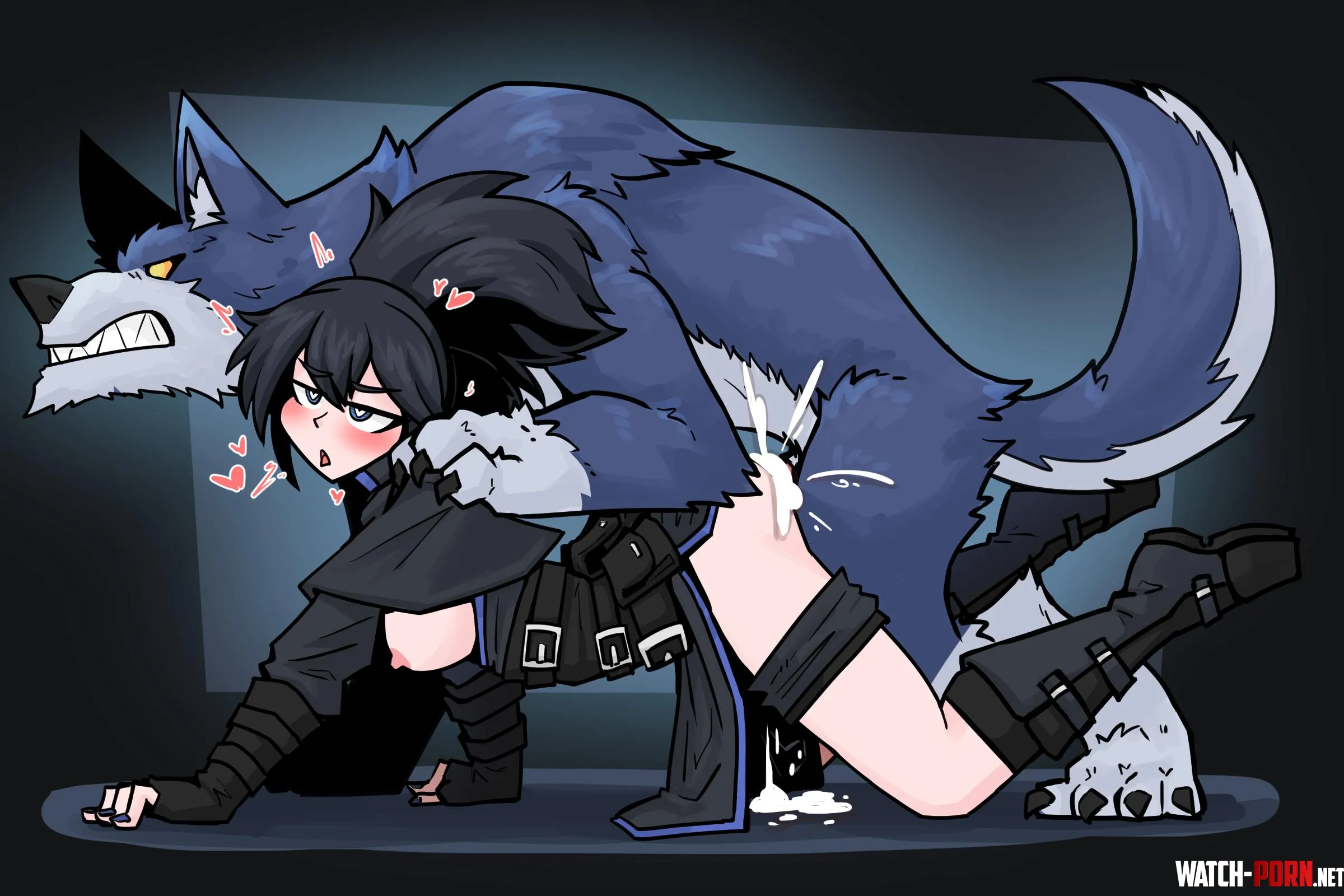 Best way to spend an evening snowed in <3 (juztplay) by KnottyBussy