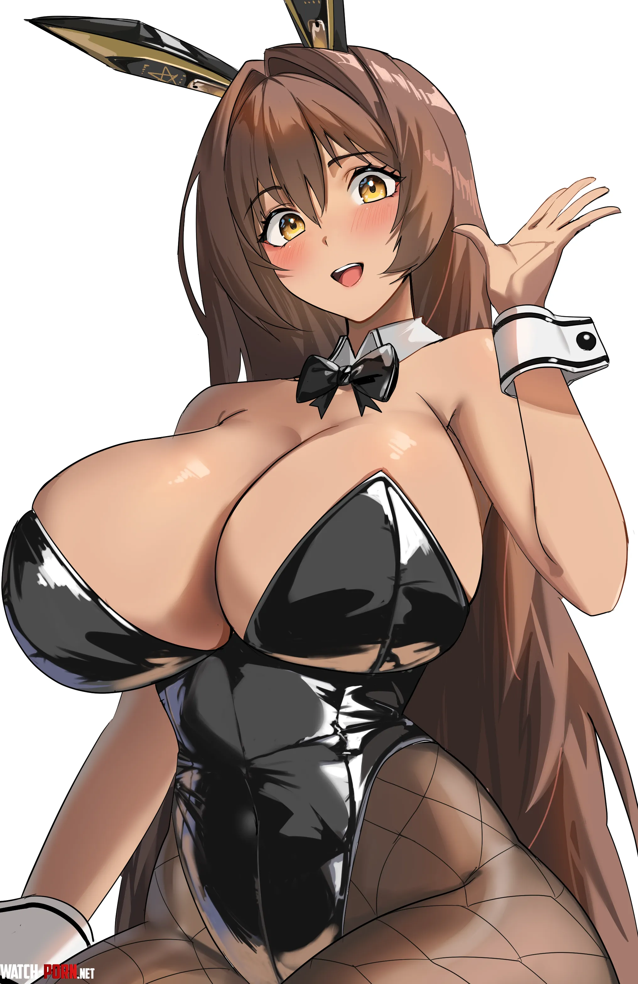 Bunny Noir [Nikke] by A_MASSIVE_PERVERT