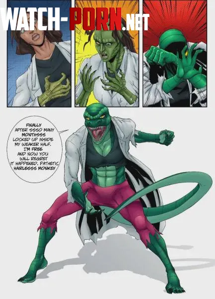 Character of My Friend is Transforming into her Alter Ego 