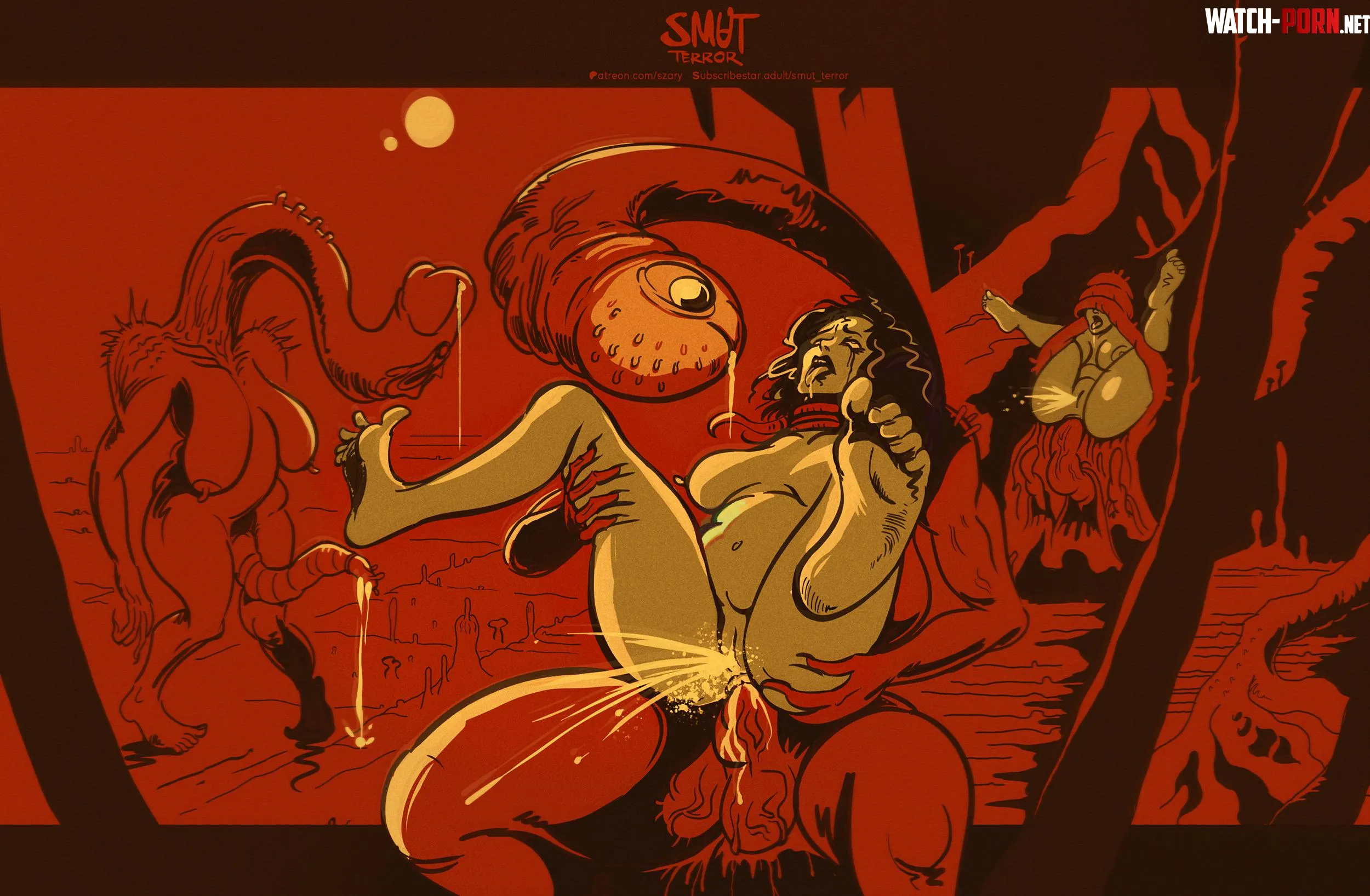 Galaxy of Smut Terror (smut_terror) by smut_terror