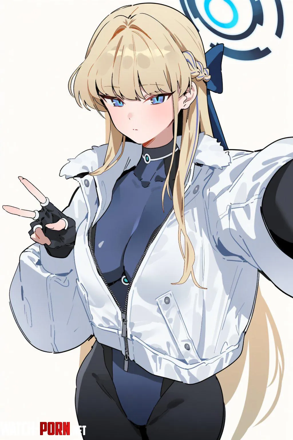 Toki [Blue Archive] by WoolsonDaSheep