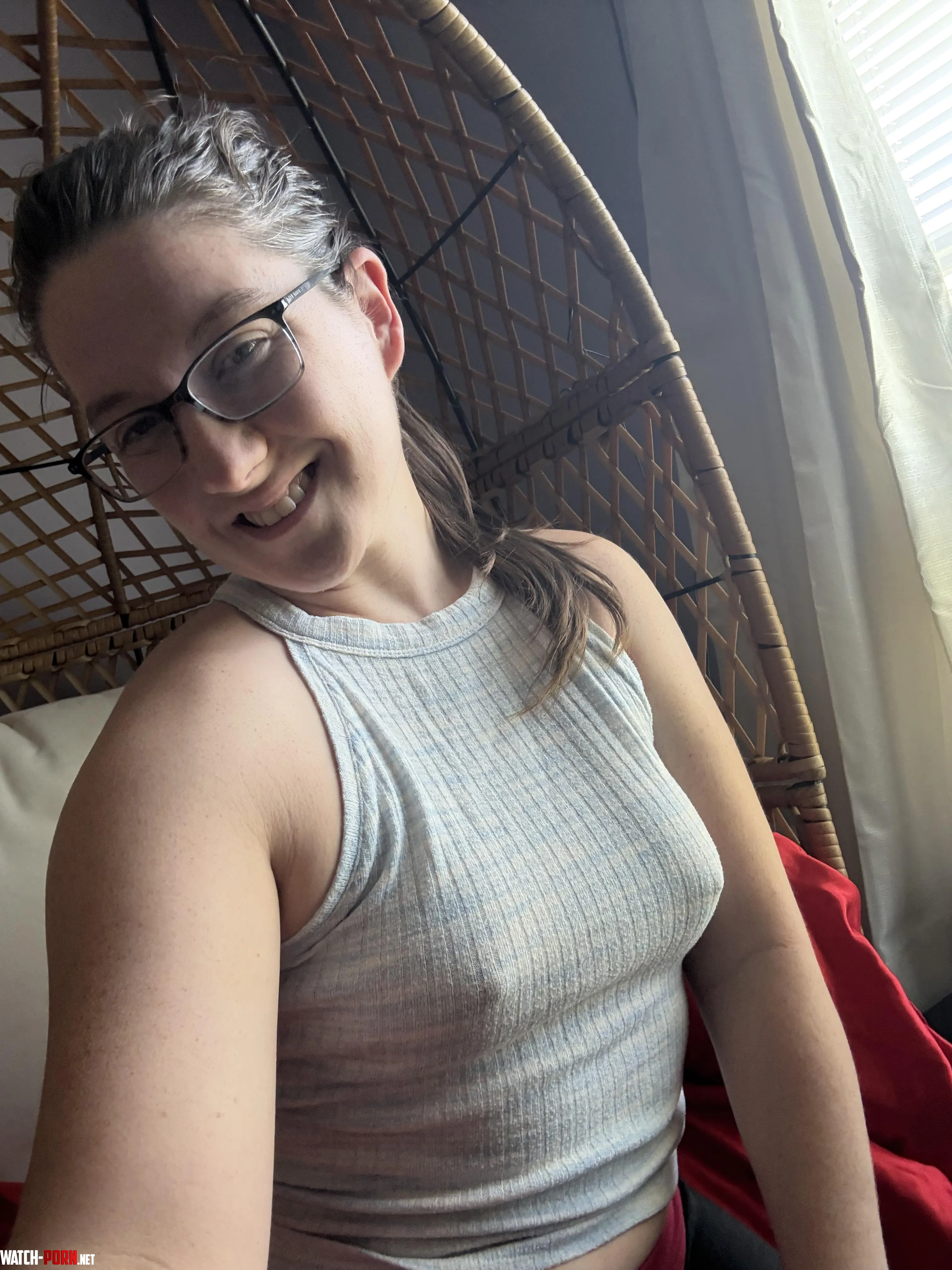 Tried wearing bras again. Just couldn’t do it by Scarletttfoxx