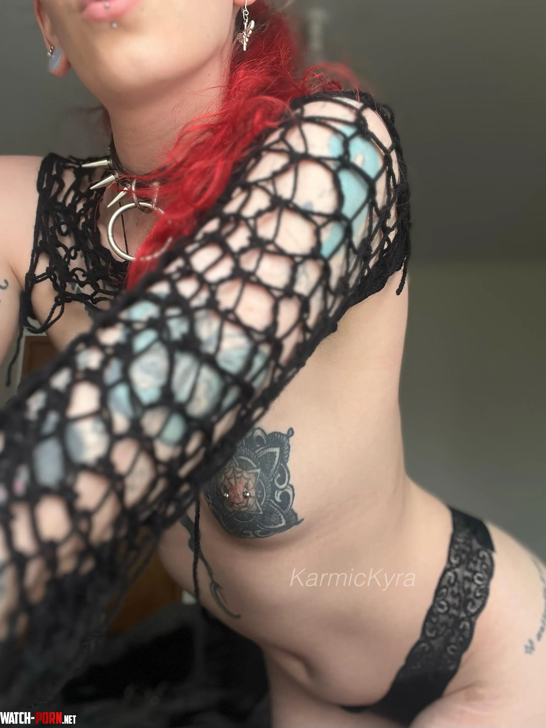 Feel me up then tie me down by karmickyra