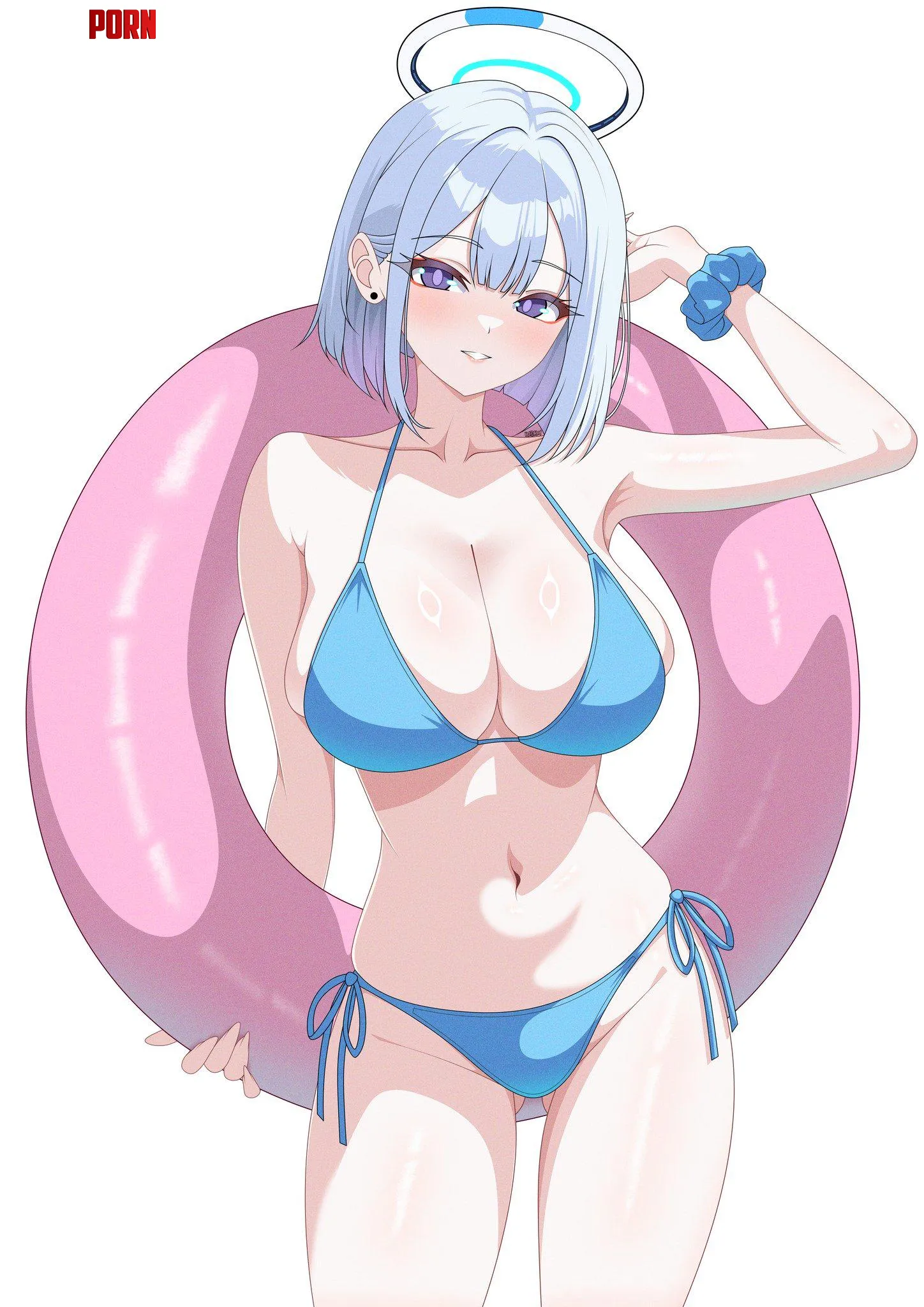 Shorthair Noa [Blue Archive] by WoolsonDaSheep