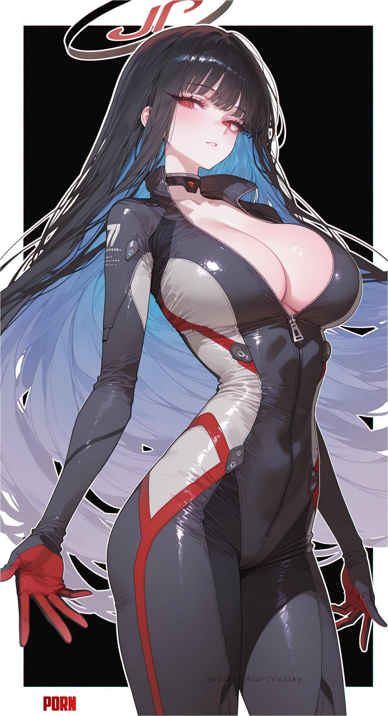 Rio Tsukatsuki [Blue Archive] by WoolsonDaSheep