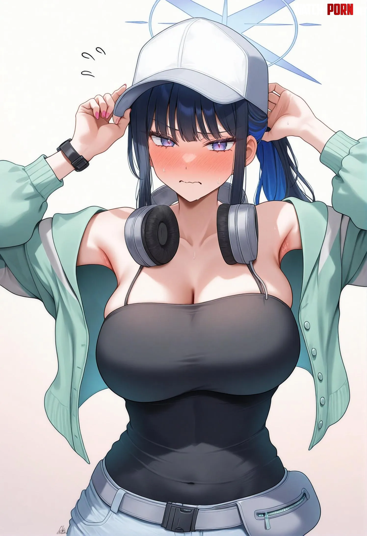 Saori Joumae [Blue Archive] by WoolsonDaSheep