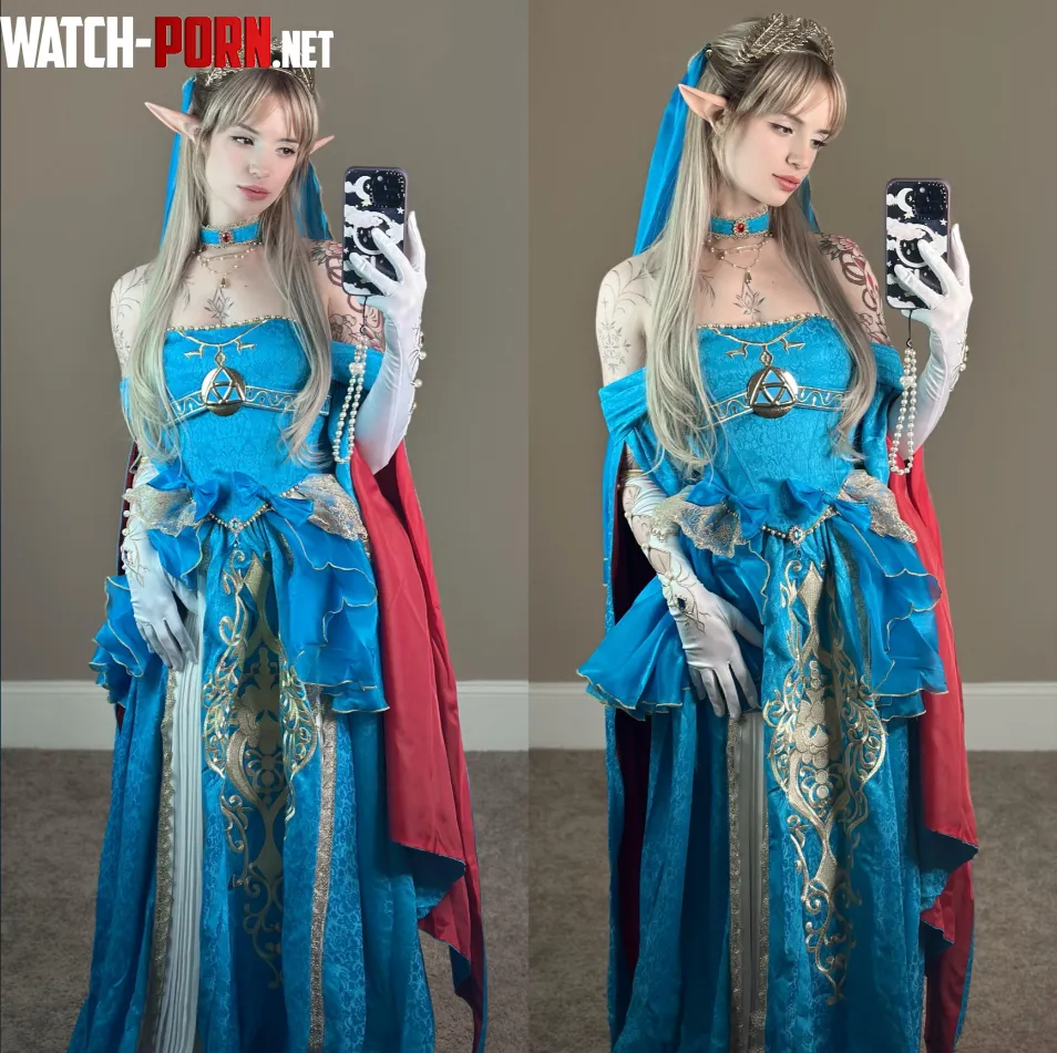 Princess Zelda (by LeesiBB) :3 by TheRealKhaleesiBB