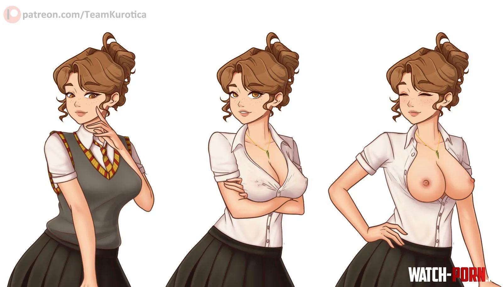 Hermione Granger (KuroticaTeam) [Harry Potter] by VelvetSugarSong