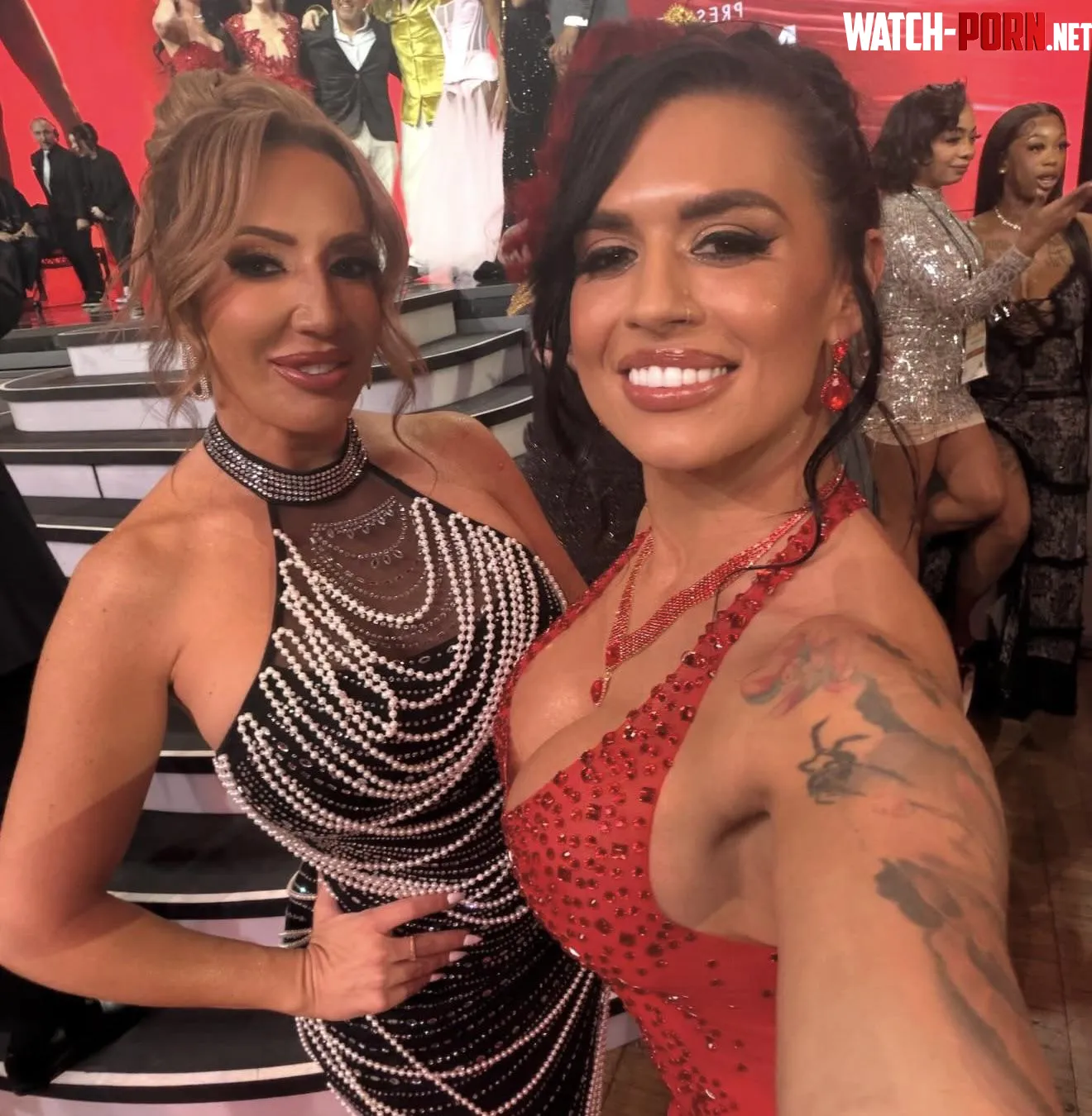 Eva Angelina and Richelle Ryan by Odins_Eye33