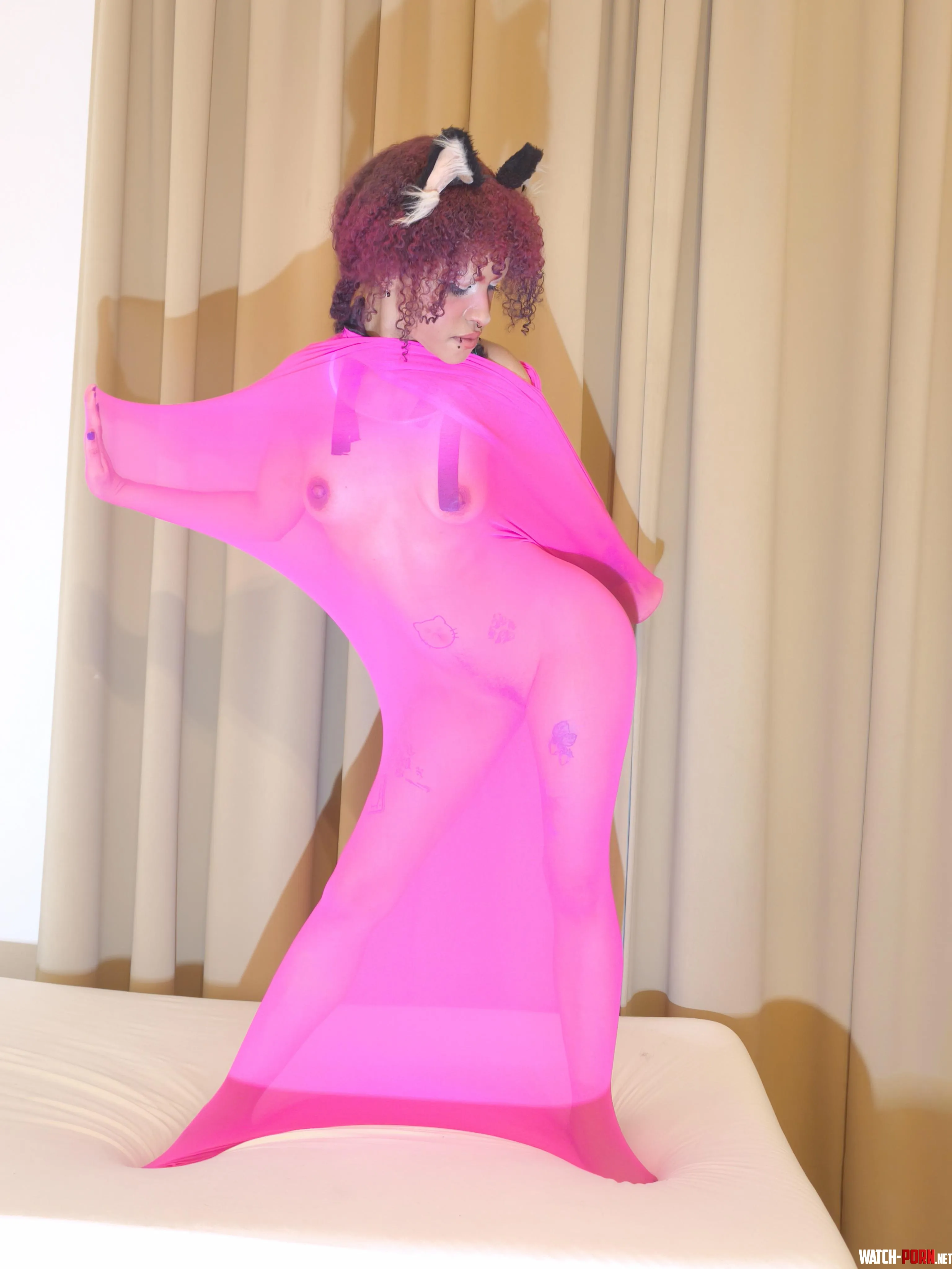 Any mesh fans? by camushii