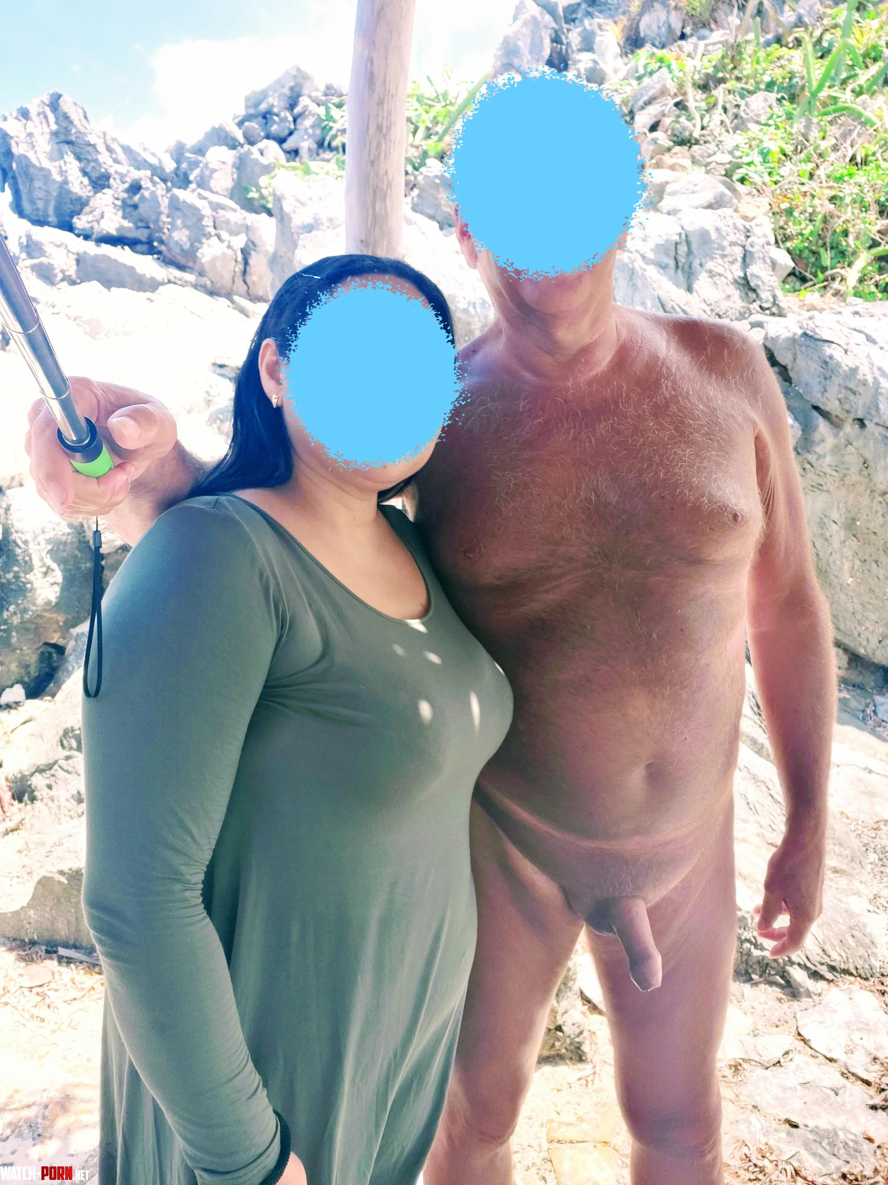 Cfnm outdoors by Canuck1602