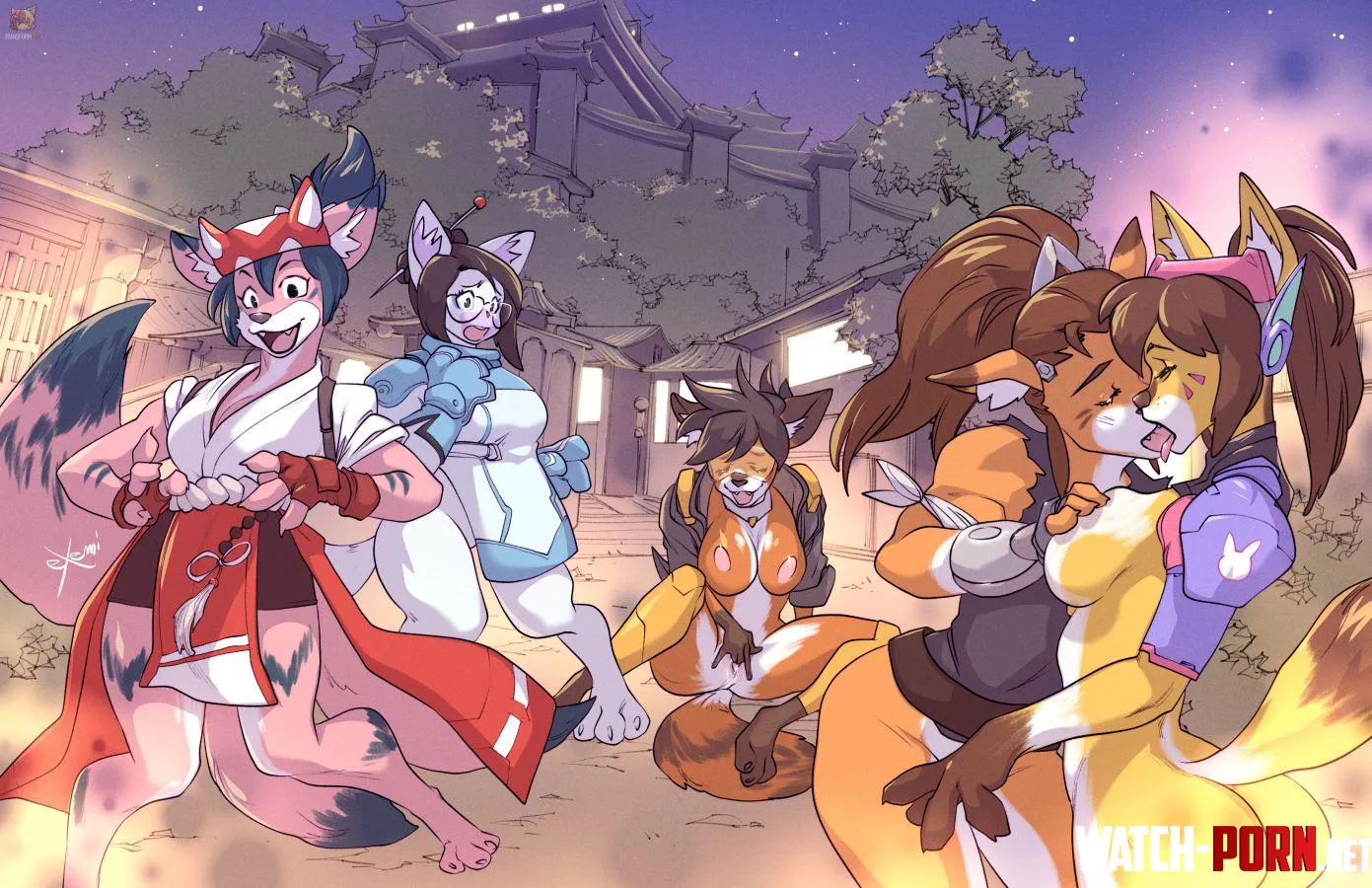 Well, It IS a Kitsune Shrine! (Exemi) by Cezar_Nix