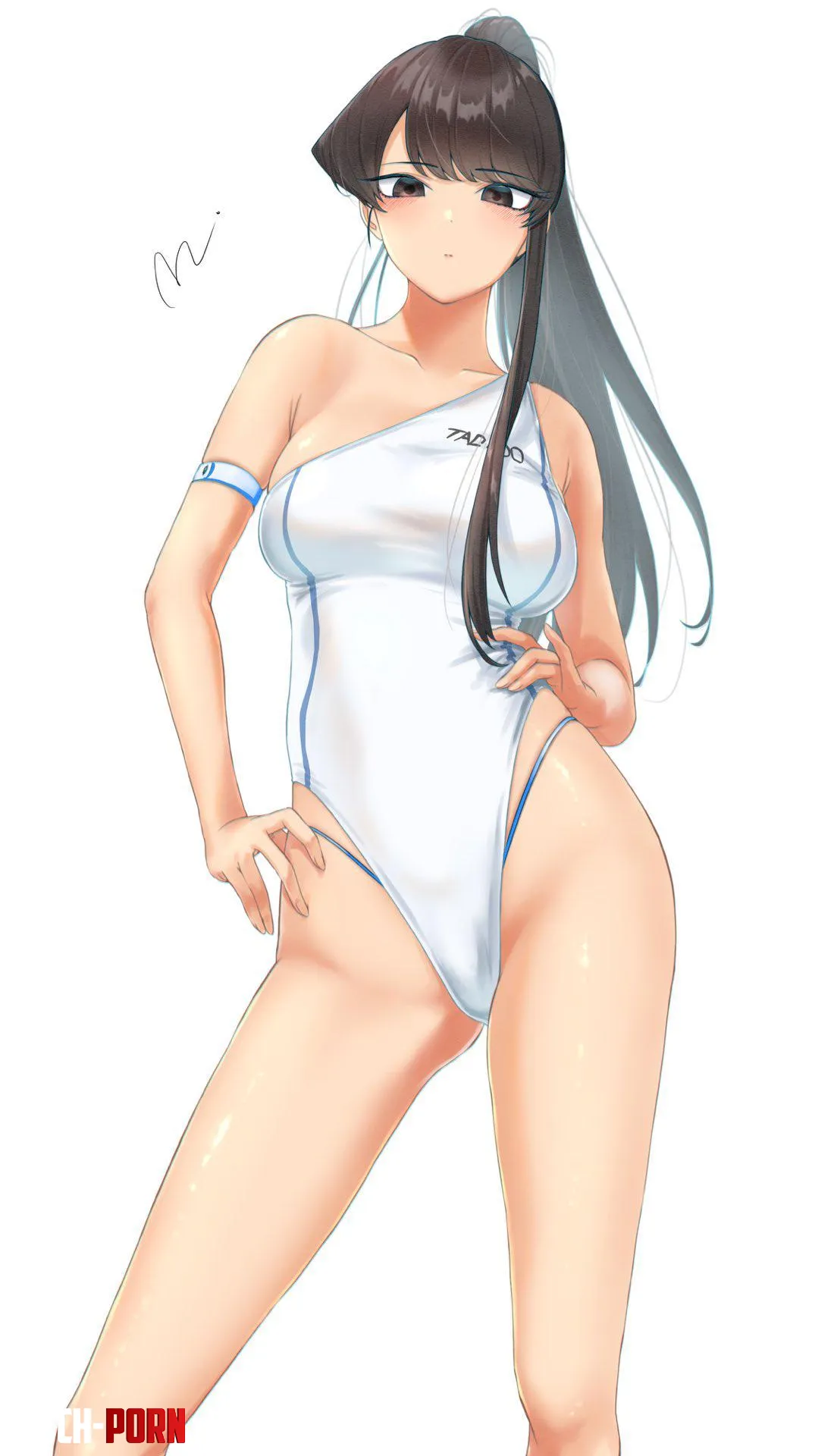 Komi [Komi Can't Communicate] by McKnight94