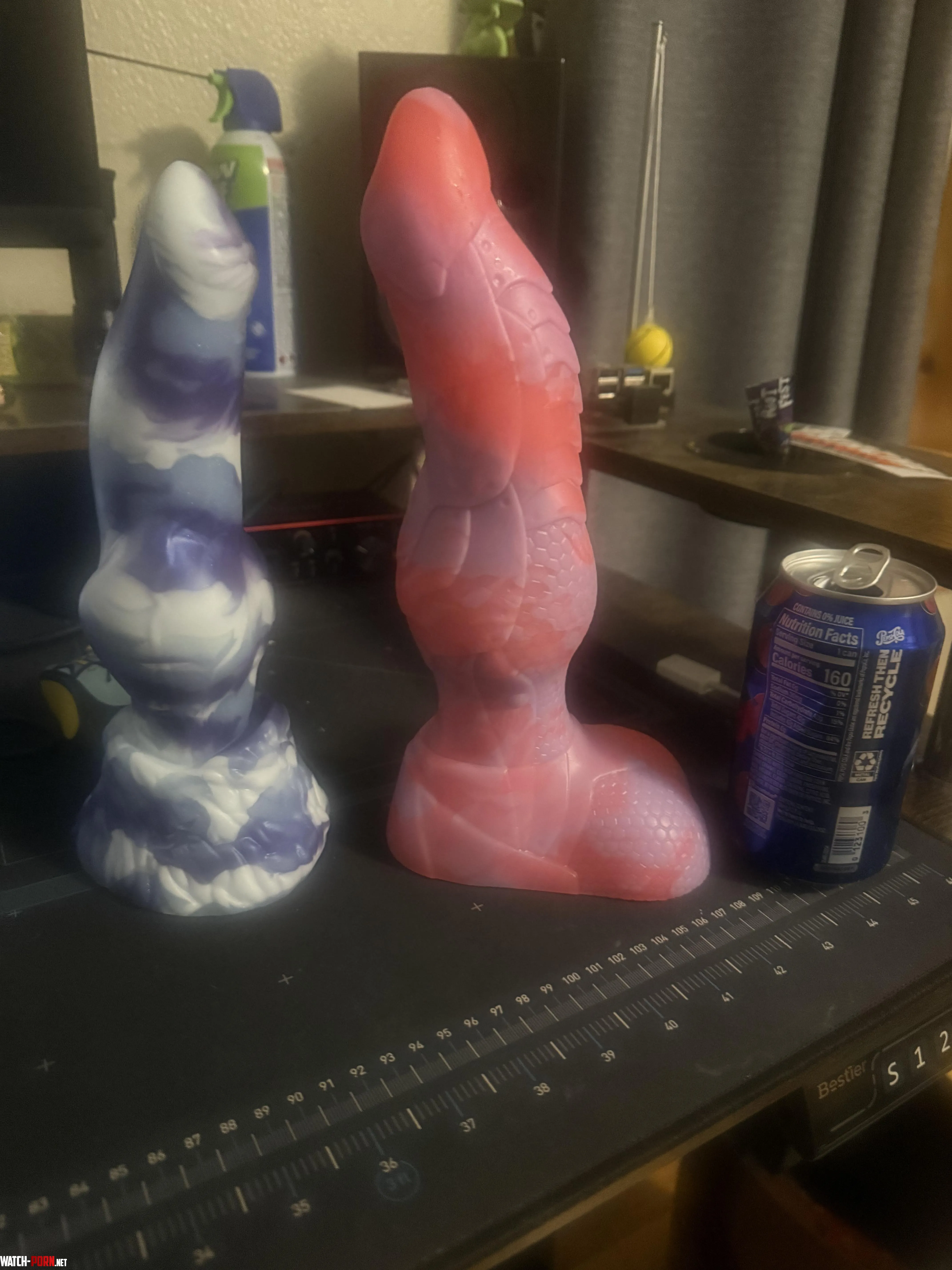 My newest BD toys I got last year in med by Affectionate-Yam4484