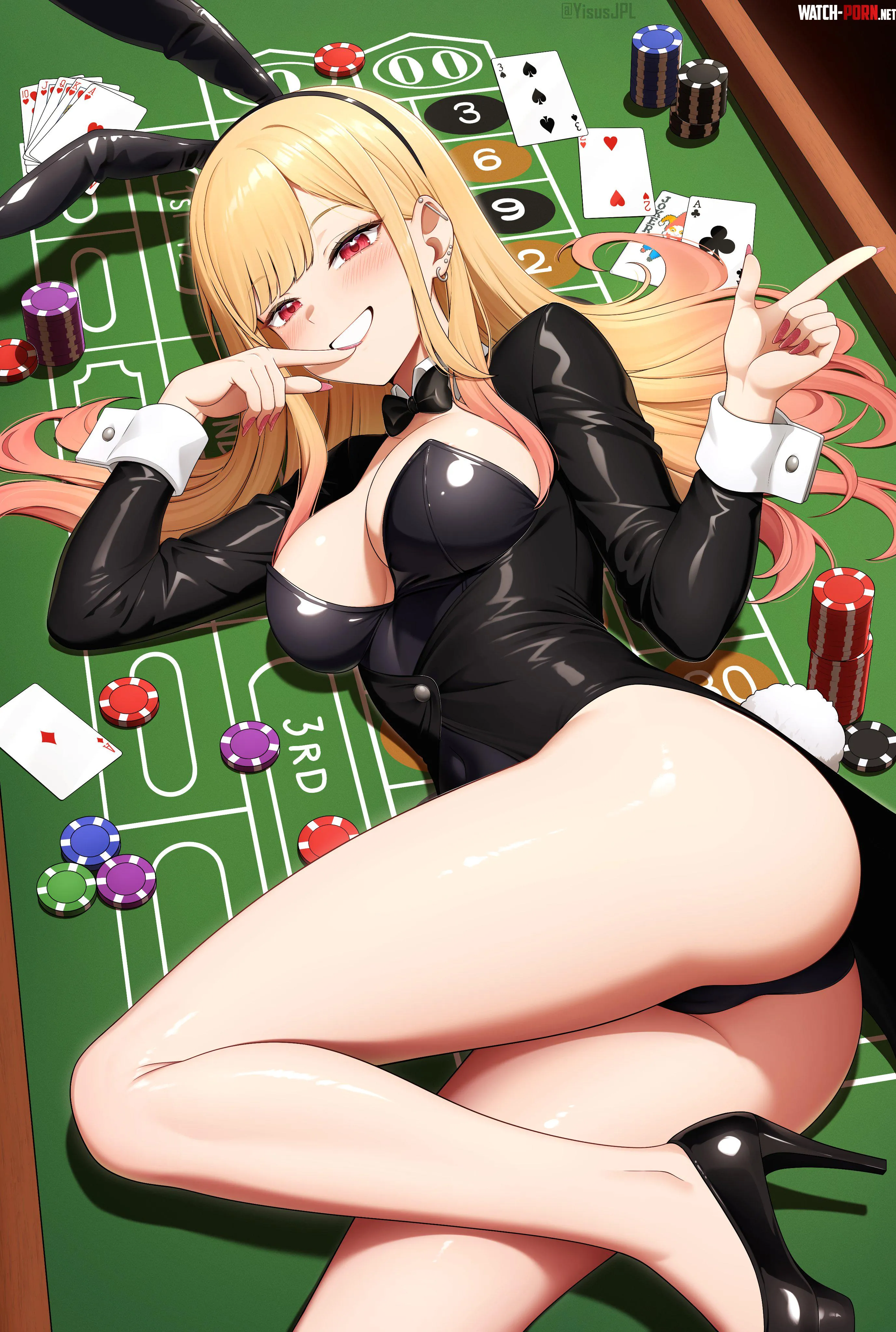 Bunny Marin (YisusJPL) [My Dress-Up Darling] by DedicatedHentaiPage