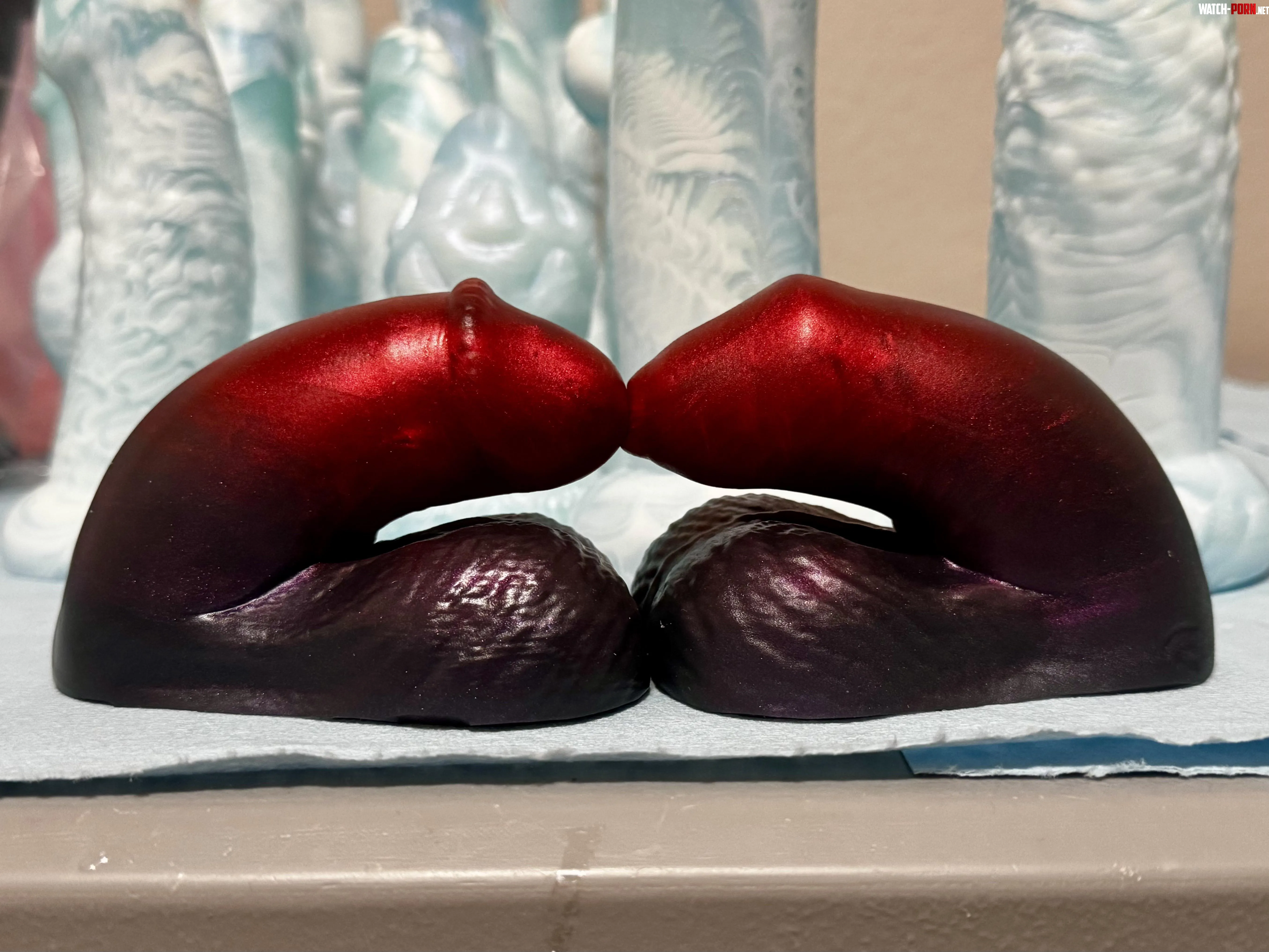 They kith! ❤️‍🔥 by ppsculptors