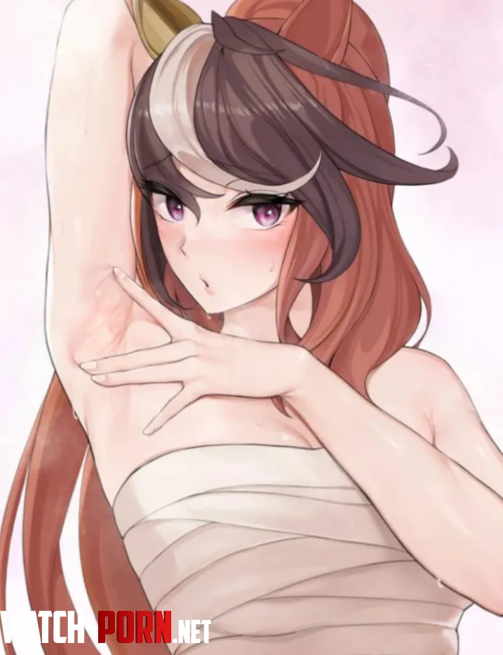 Dare to sniff Symboli Rudolf's armpit (Mute) [Umamusume] by NowhideLaterseek