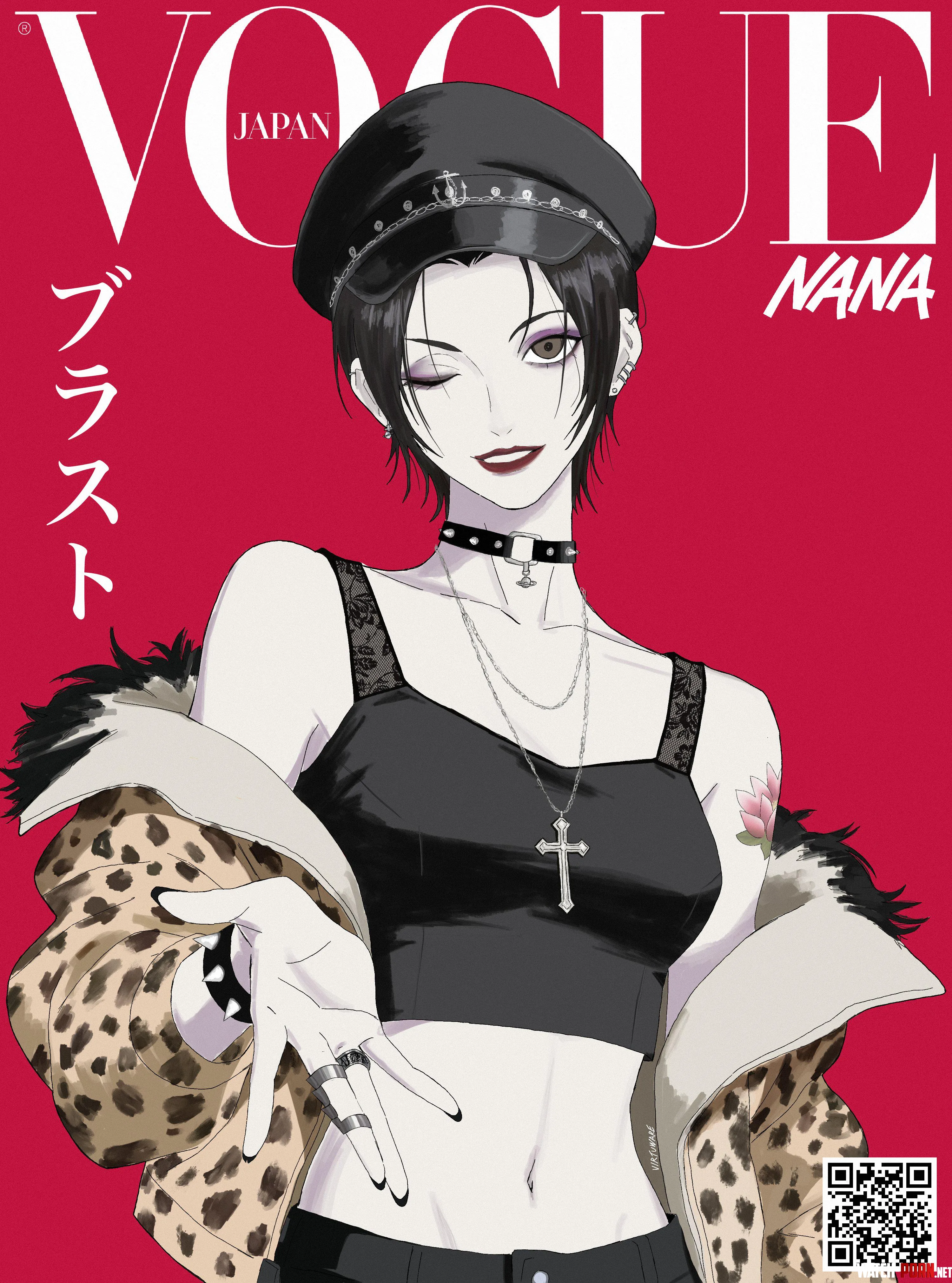 Nana on Vogue [Nana] by WoolsonDaSheep