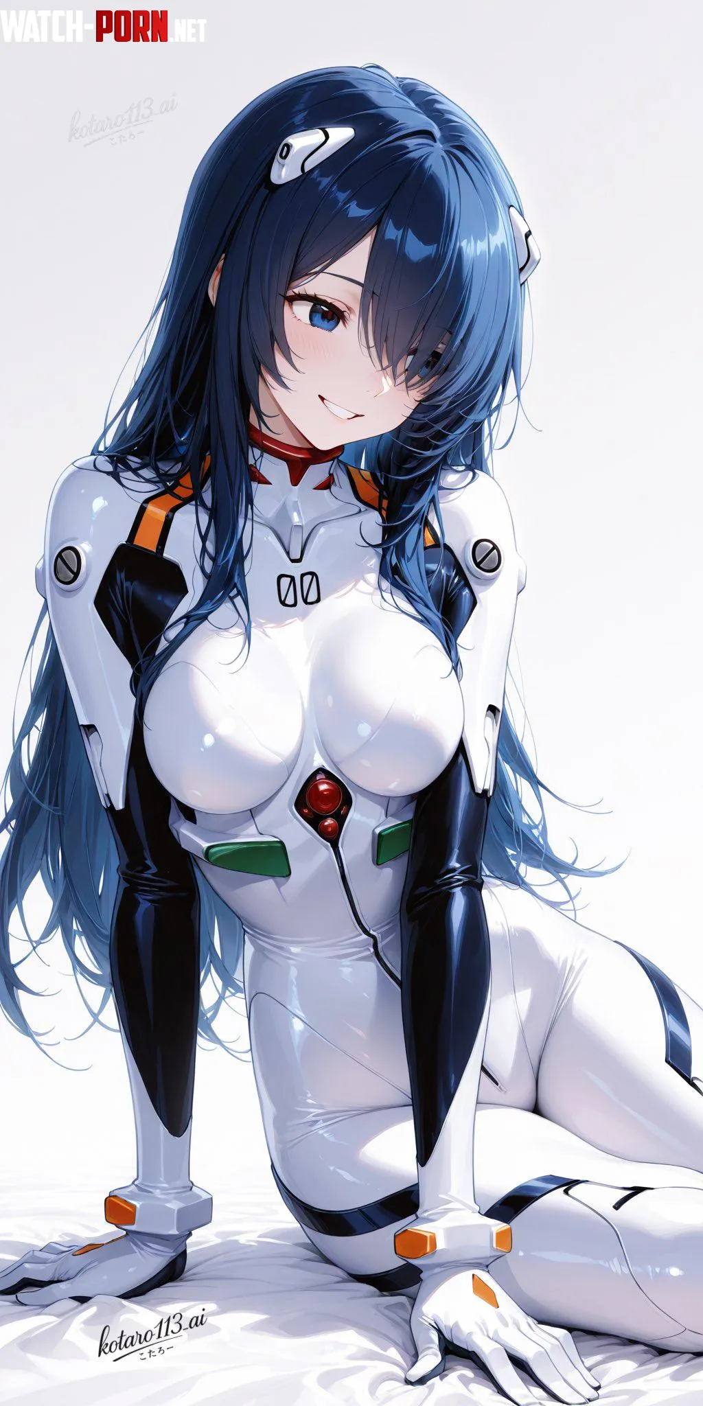 Rei Plugsuit Cosplay by WoolsonDaSheep