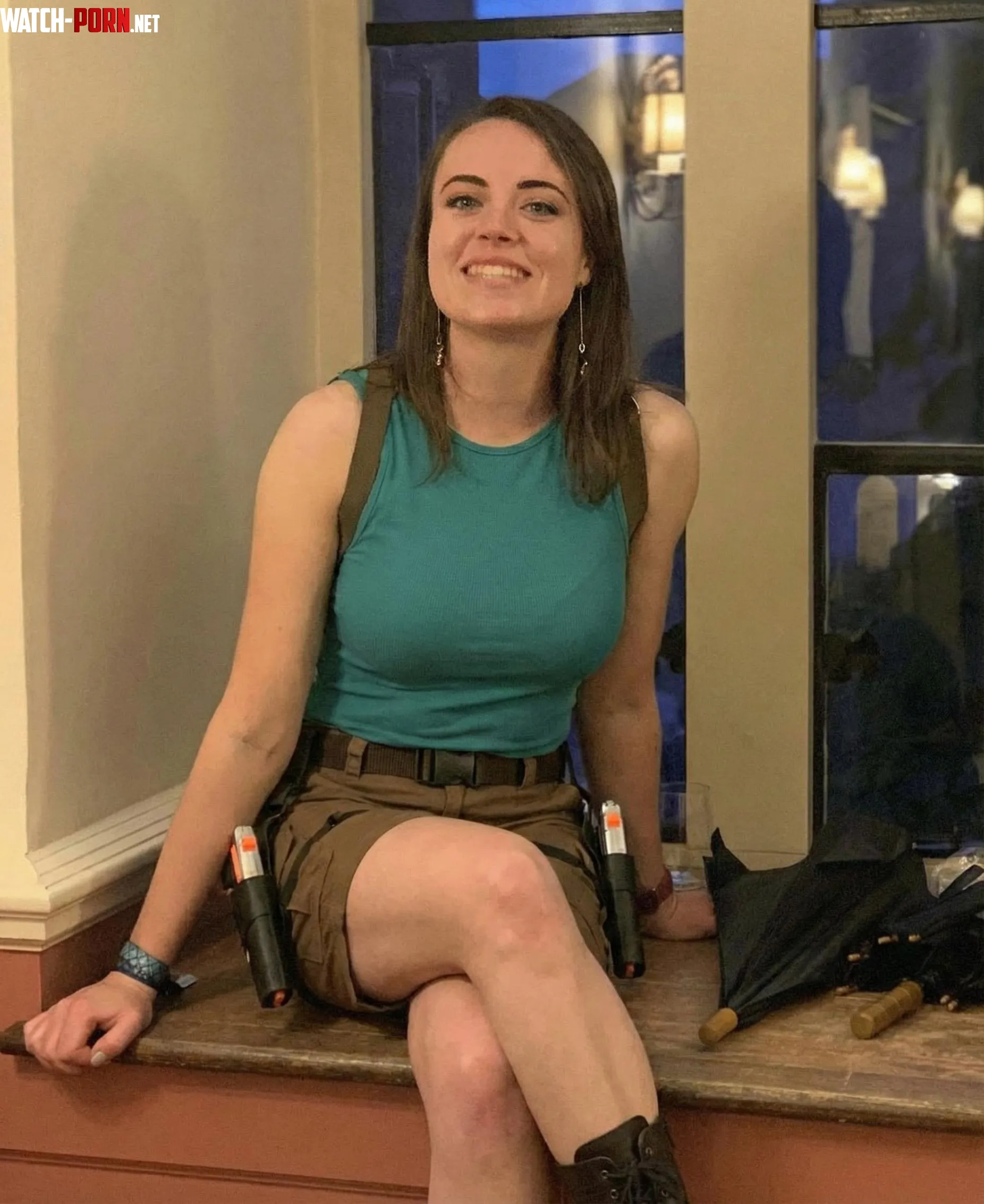 Lara Croft, Self by CoolCryptographer14