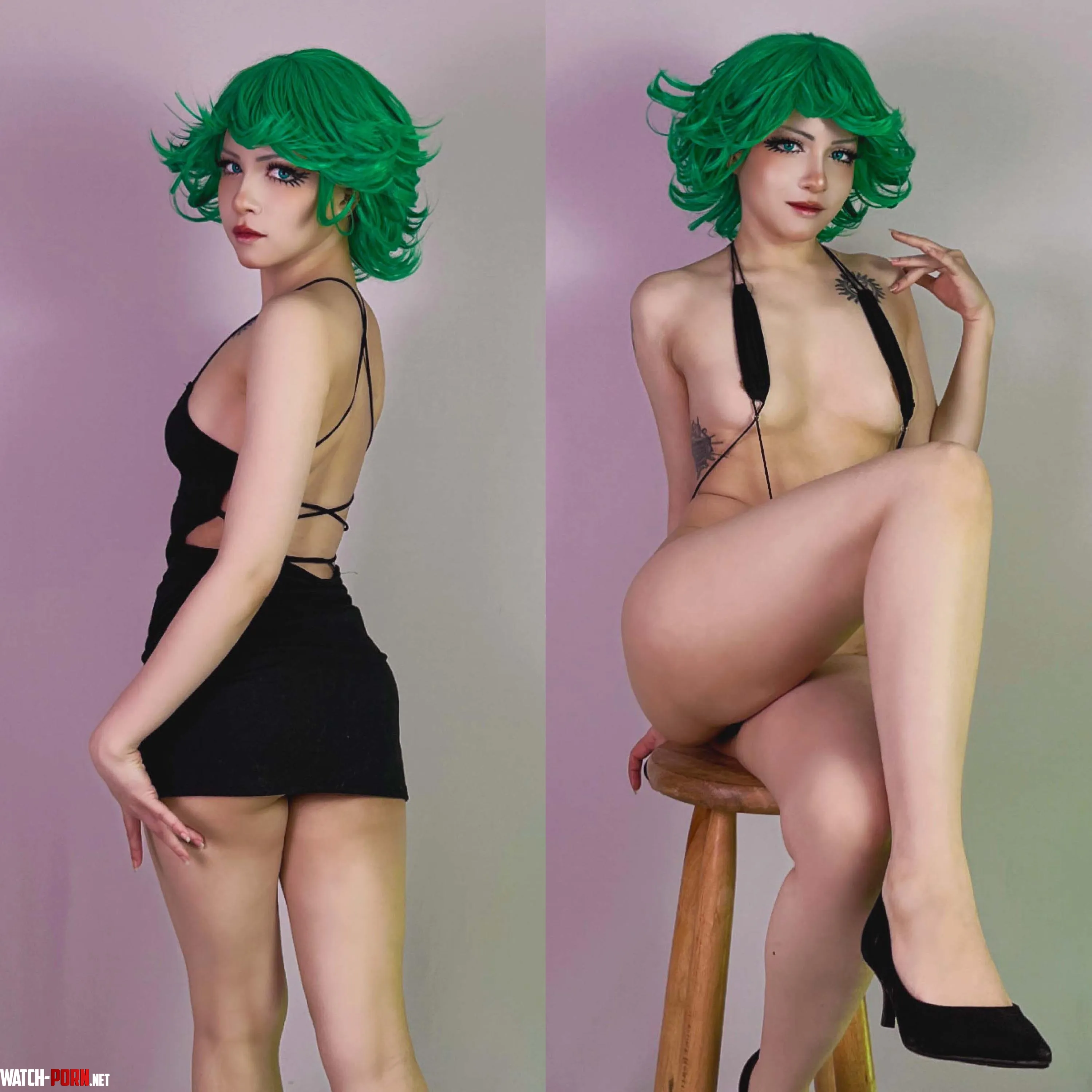 Tatsumaki from One One-Punch Man by StarSthormy by StarSthormy