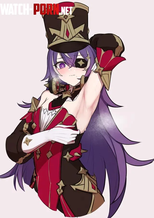 chevreuse letting you peek at her sweaty pit by fat_bat_tits