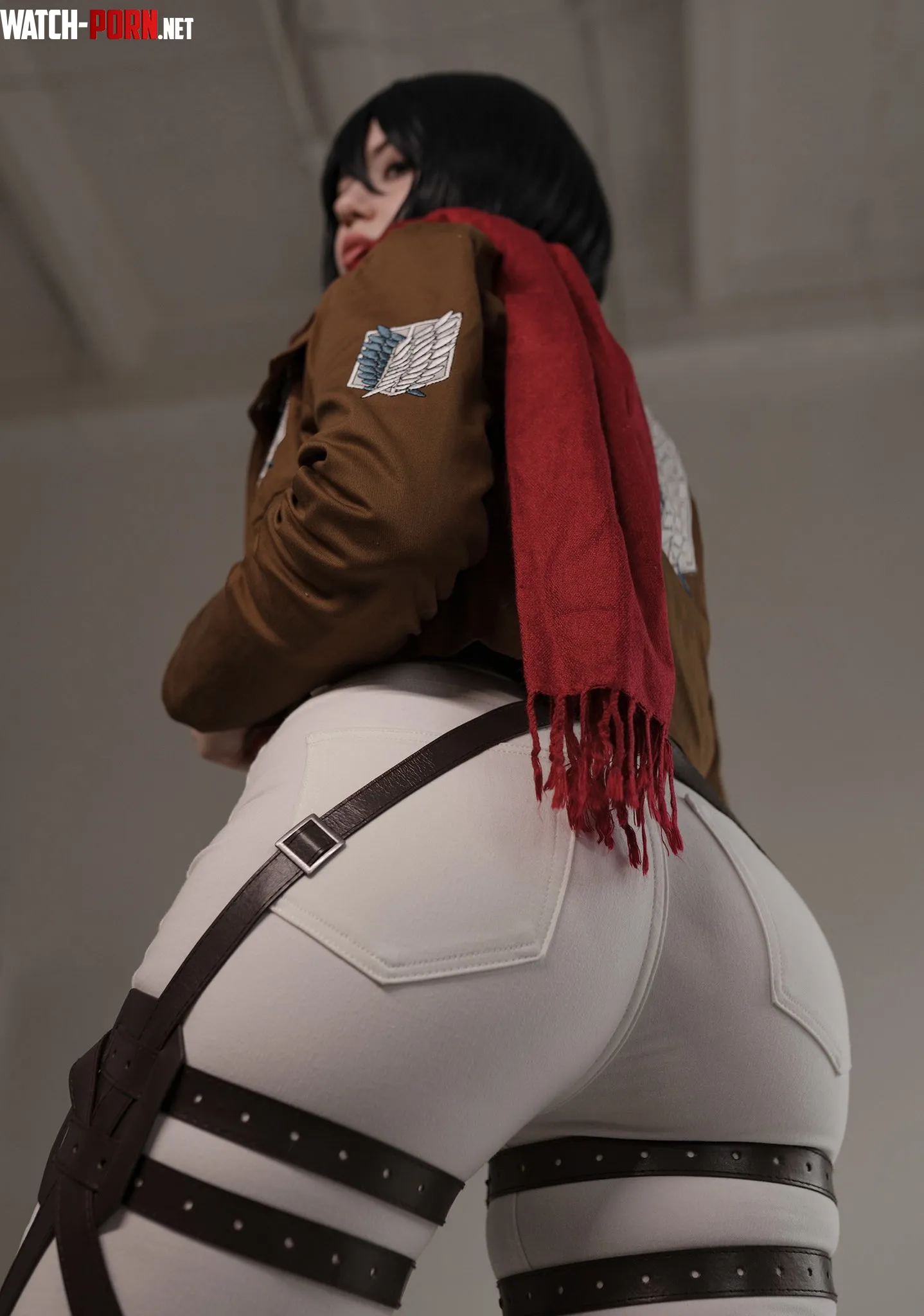 Mikasa (Alina Becker) [Attack On Titan] by CosplayerMod
