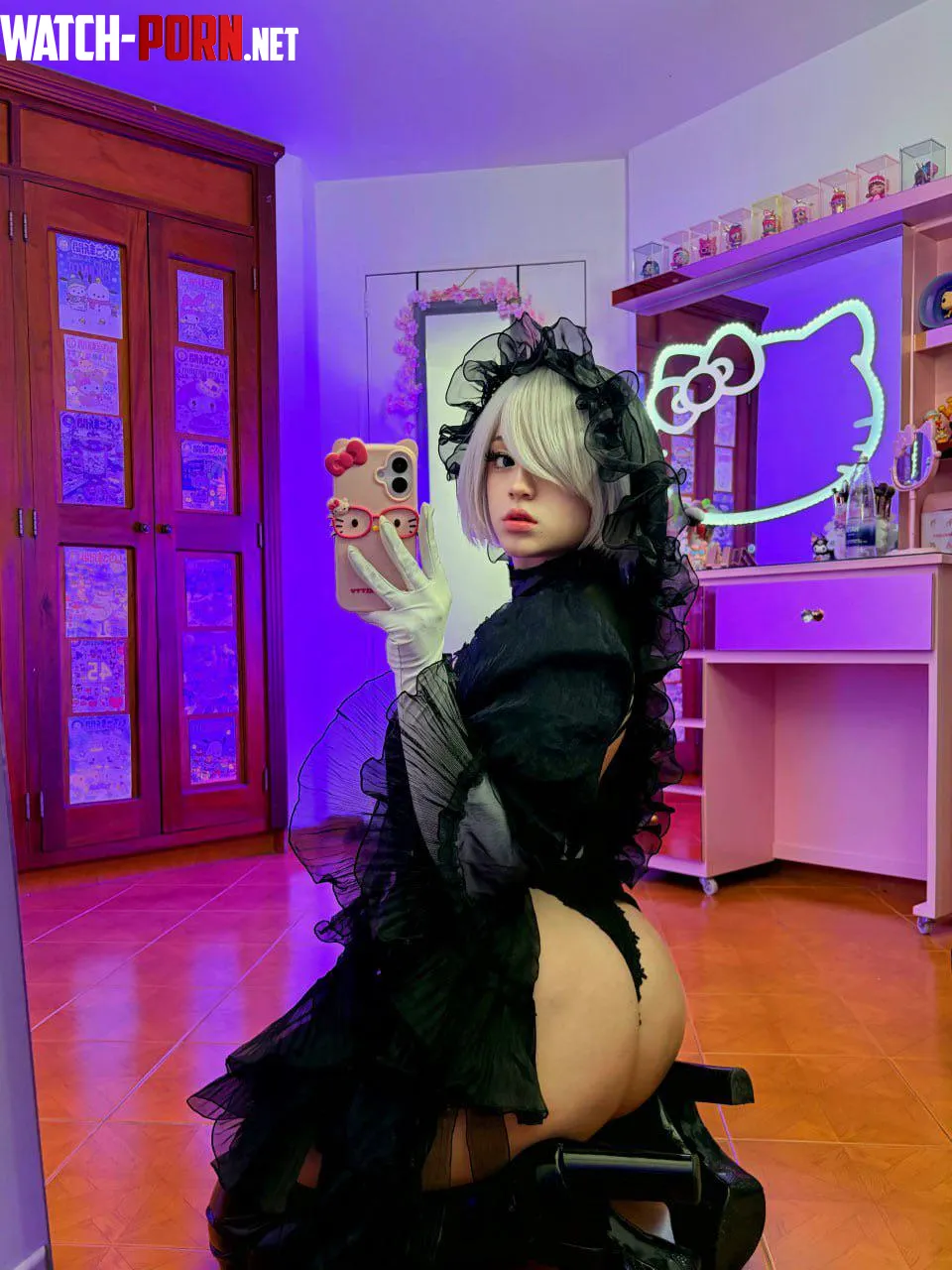 2b cosplay by (Yuki) by TaffyPeep