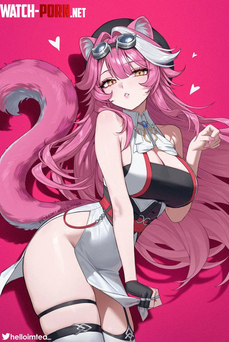 Raora Panthera [Hololive] by WoolsonDaSheep