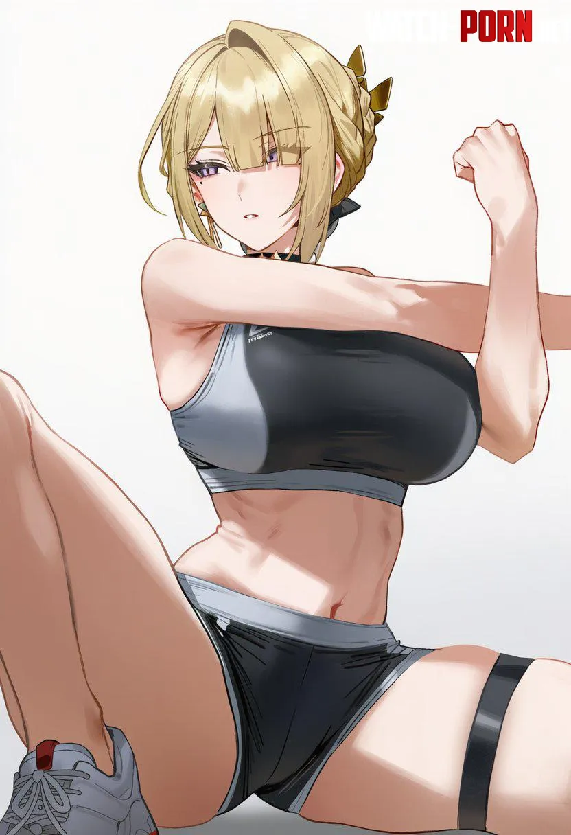 Evelyn [Zenless Zone Zero] by WoolsonDaSheep