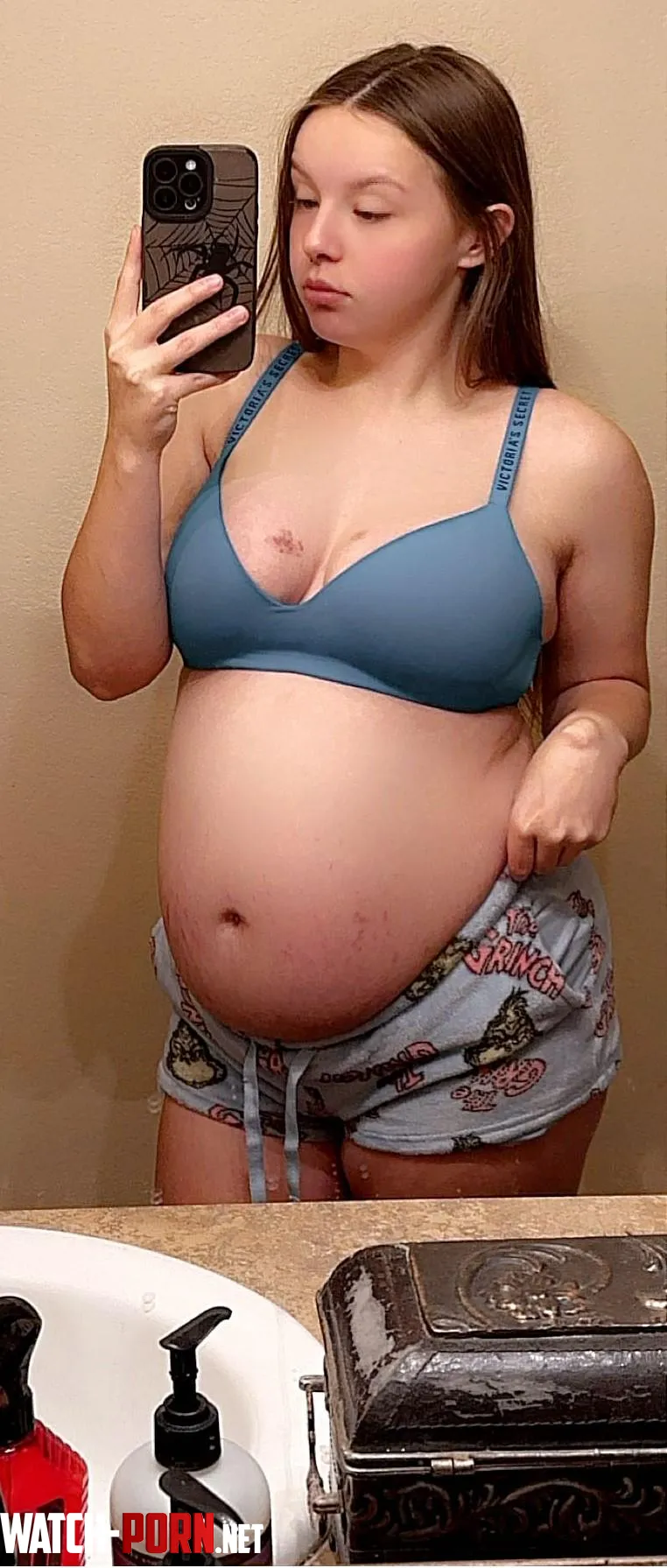 Throwback Pregnant body by cassieonlyxo