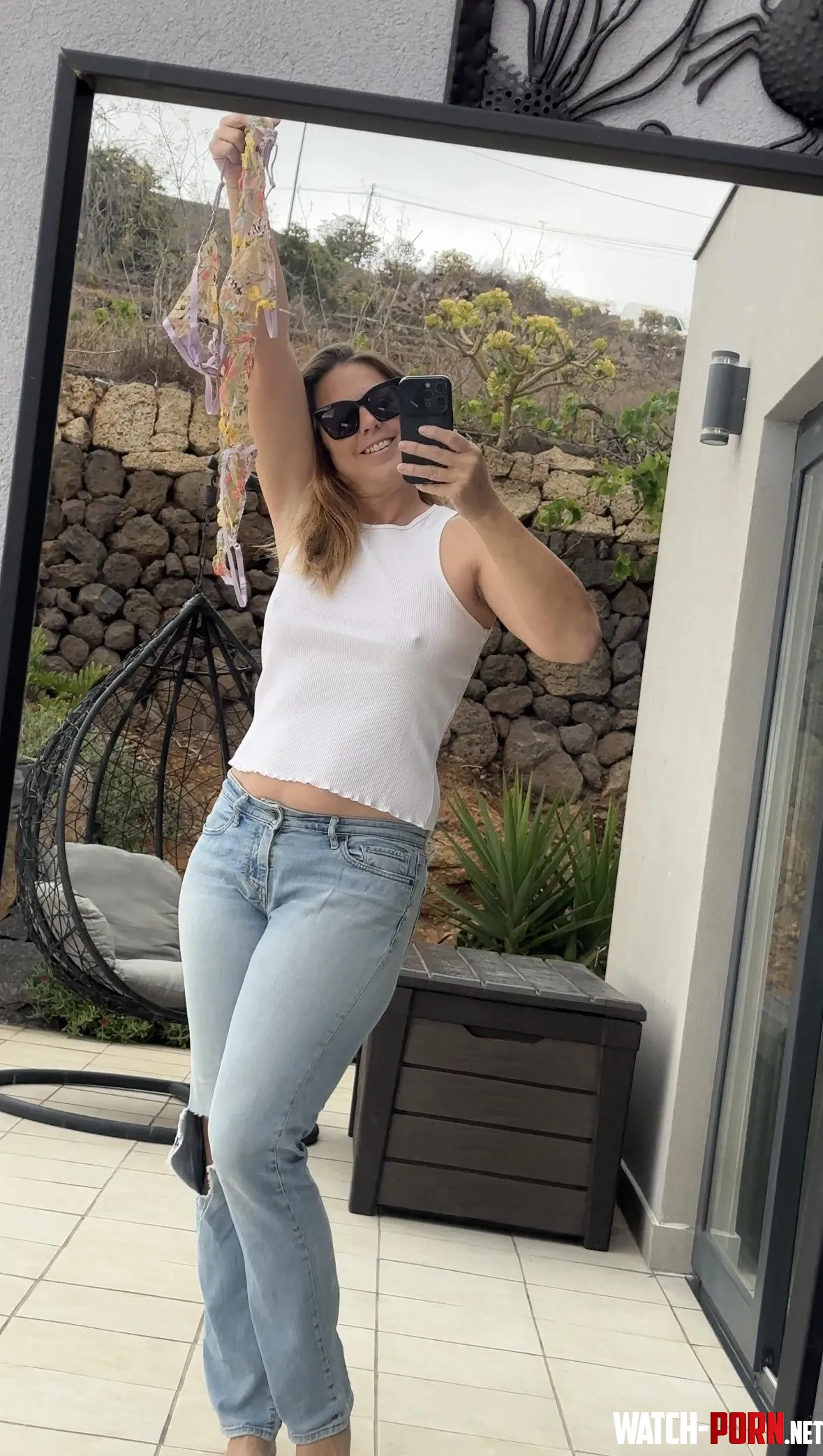 At 50, I don’t just send pics - I send distractions by EmilyAmateur