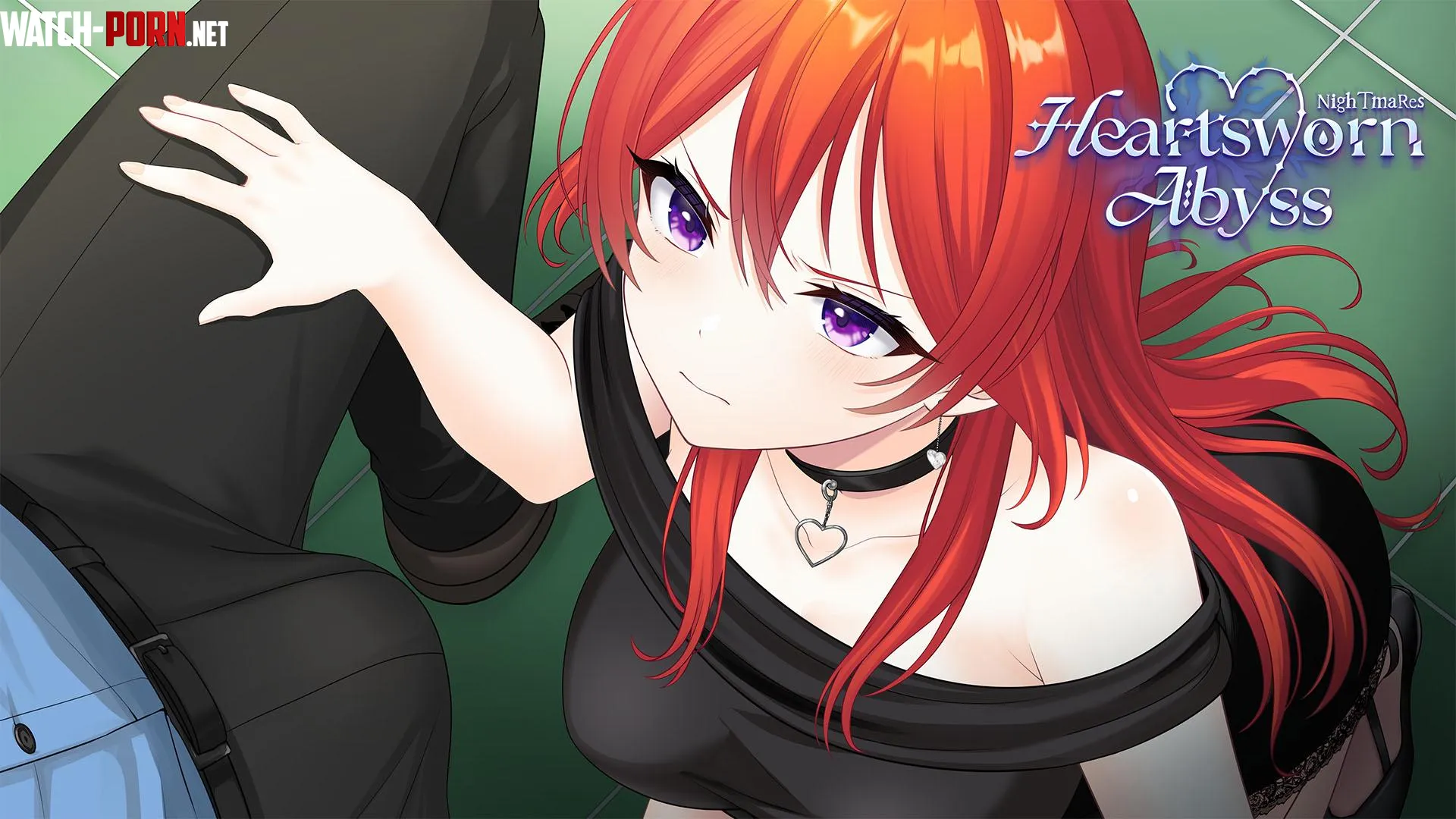 I released Chapter 6 of my fully voiced NTR game! Thoughts? [Heartsworn Abyss] [Hand-drawn] by asterazureus