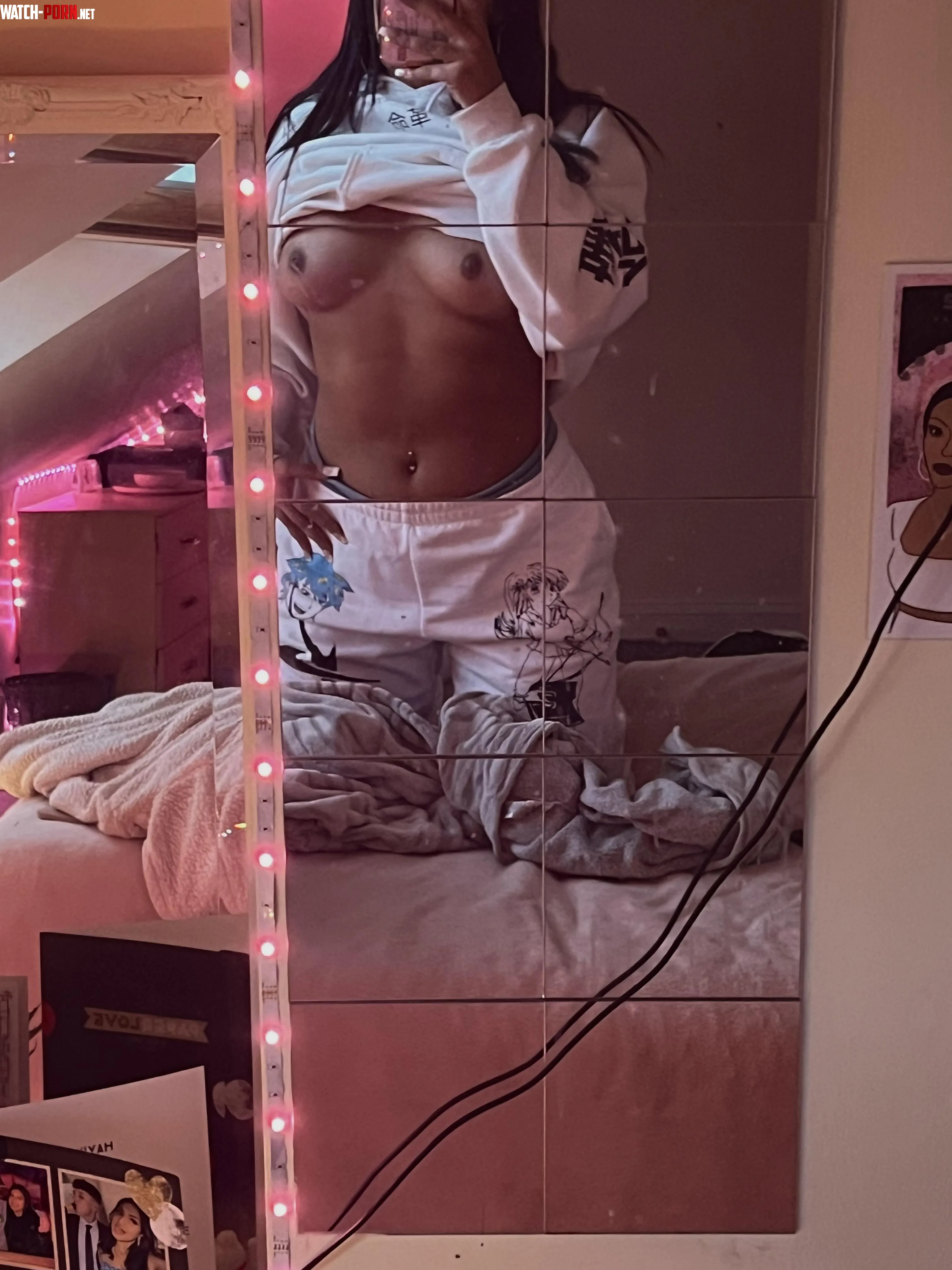 I don’t chase young men, but I know how to catch them. by CrimsonMira