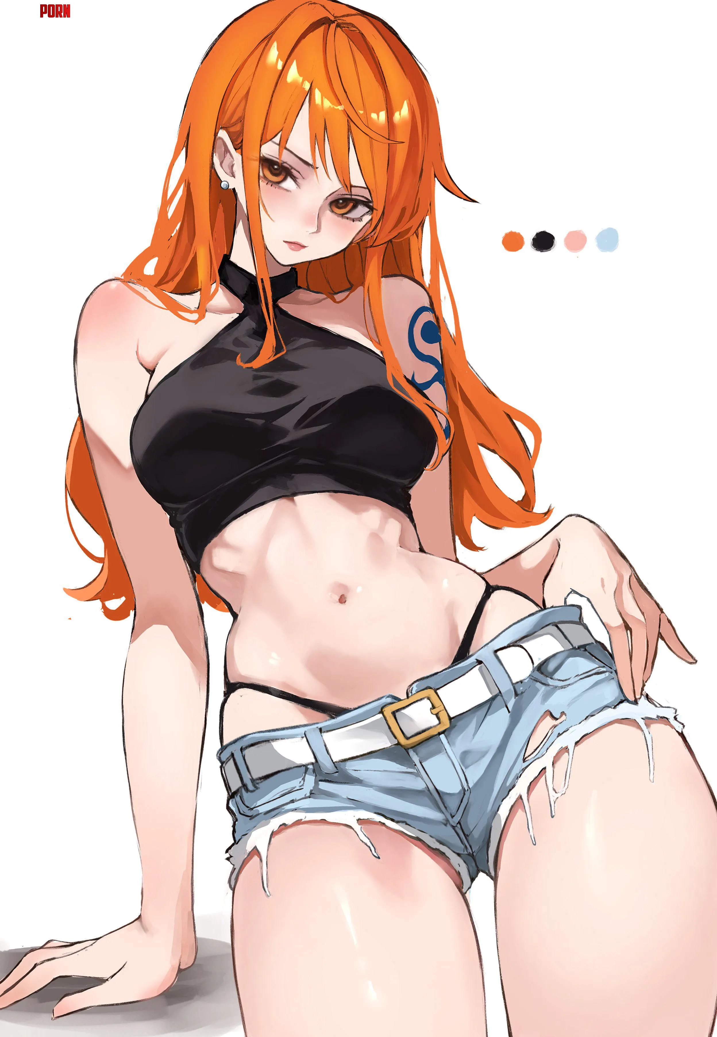 Sexy Nami (霞禄) by Silent_Steak_9540