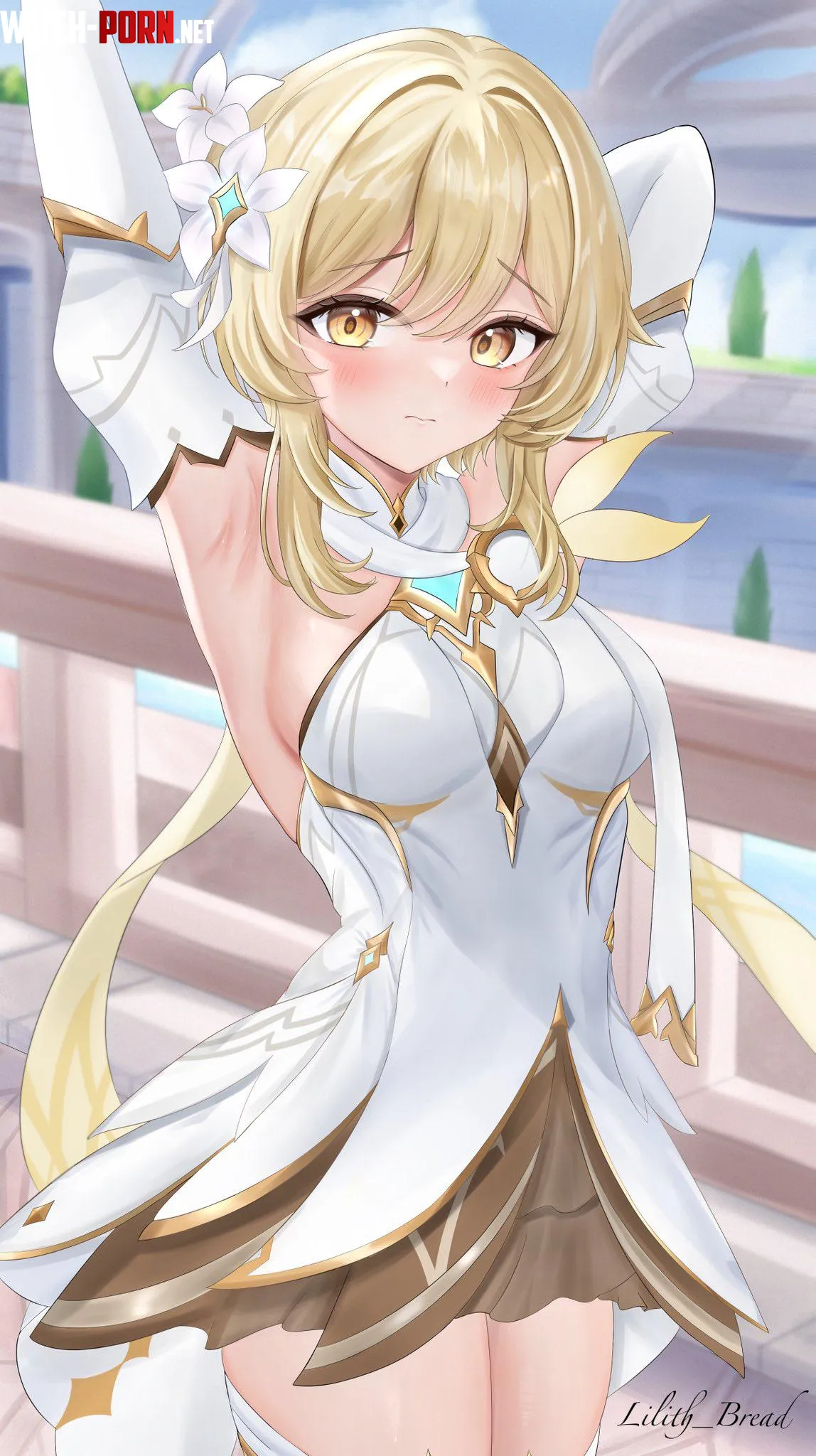 Lumine [Genshin Impact] by McKnight94