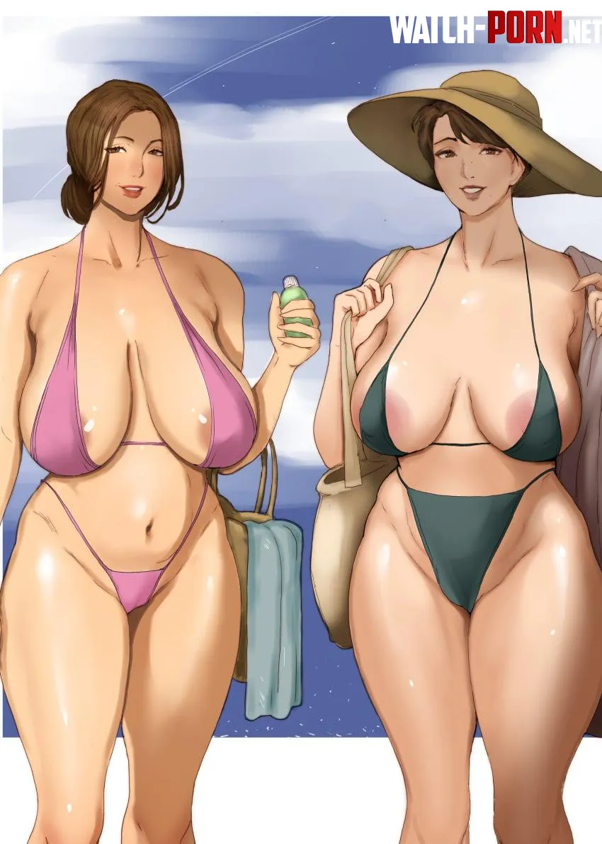 2 Milfs on a beach vacation (jnsdh) by lusty_wavve