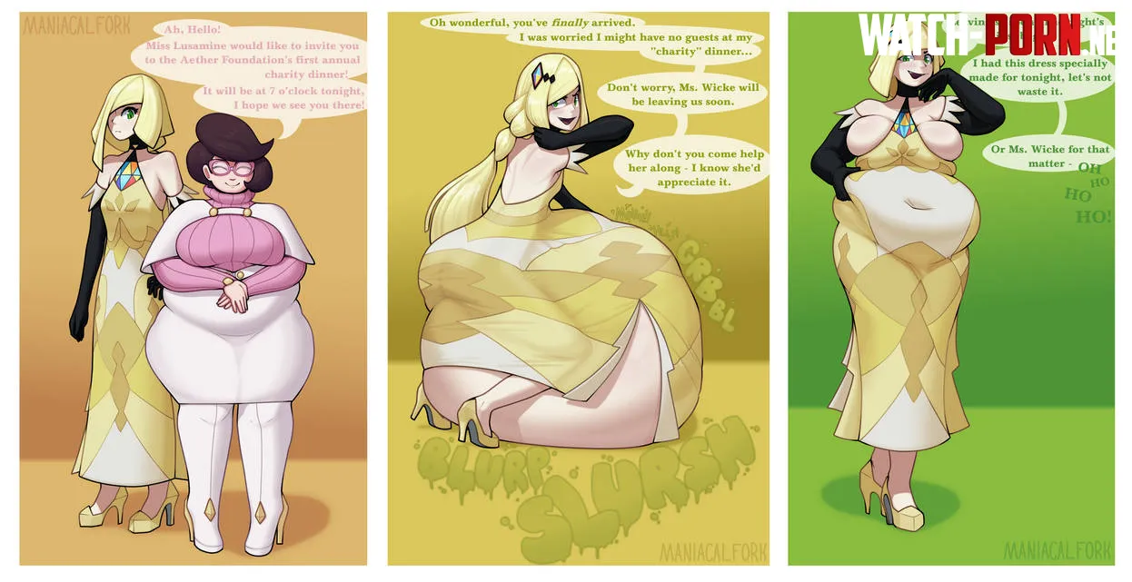 {Image} Ms. Wicke's Last Dinner (ManiacalFork) by Hornymancer88