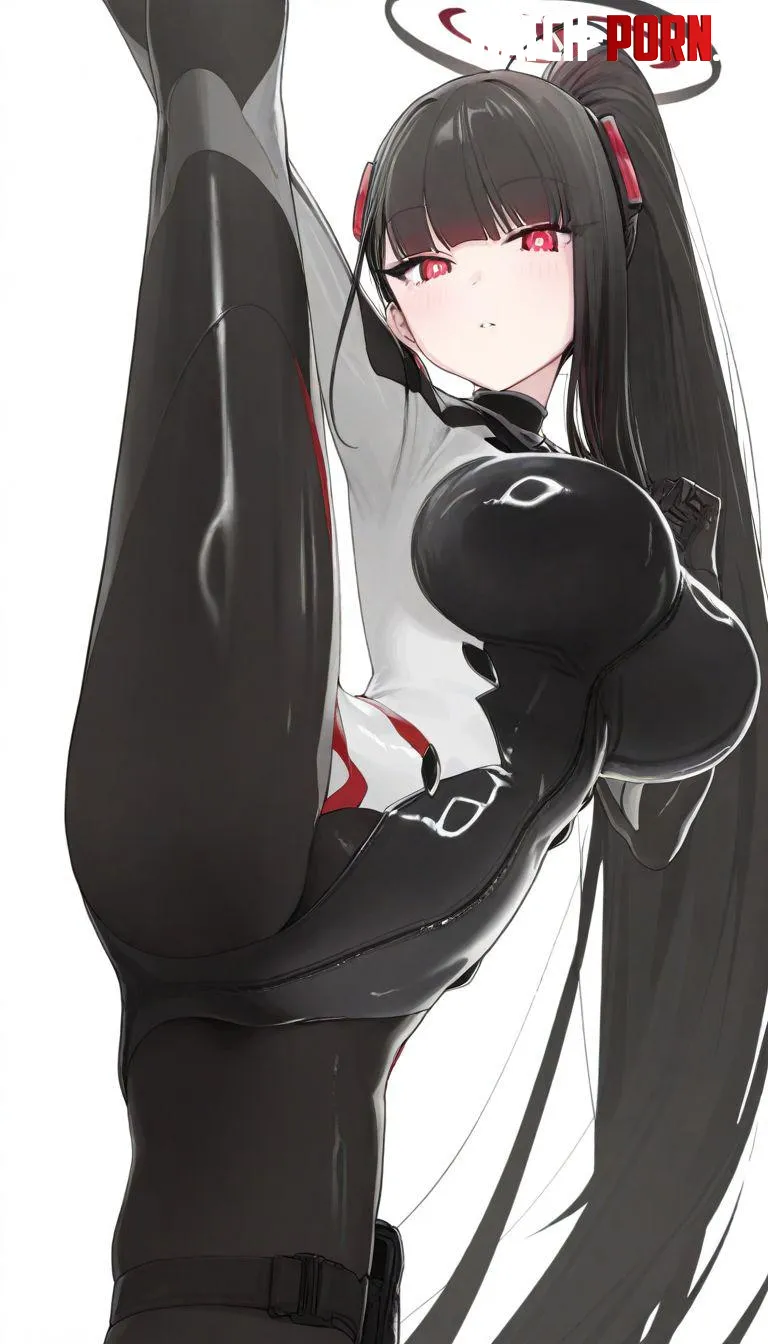 Standing Stretch Rio [Blue Archive] by WoolsonDaSheep