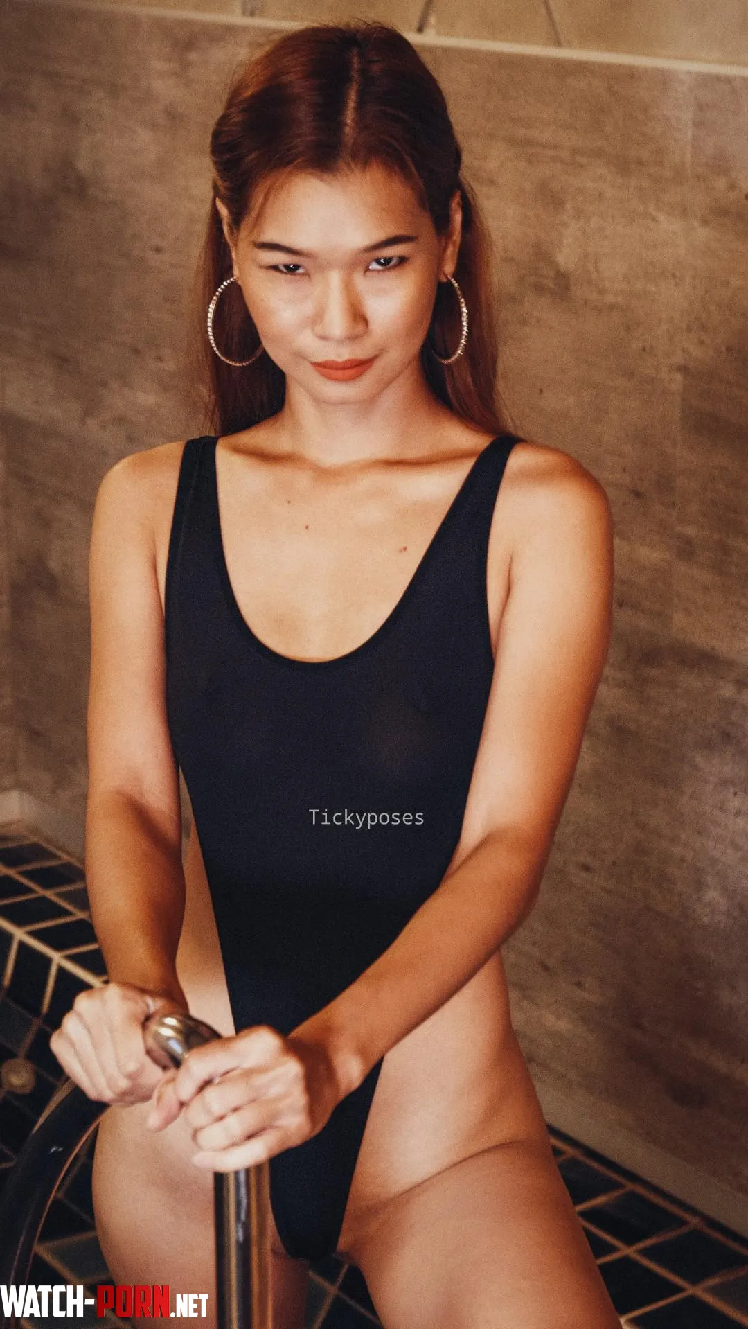 A calm break in one-piece by Tickyposes