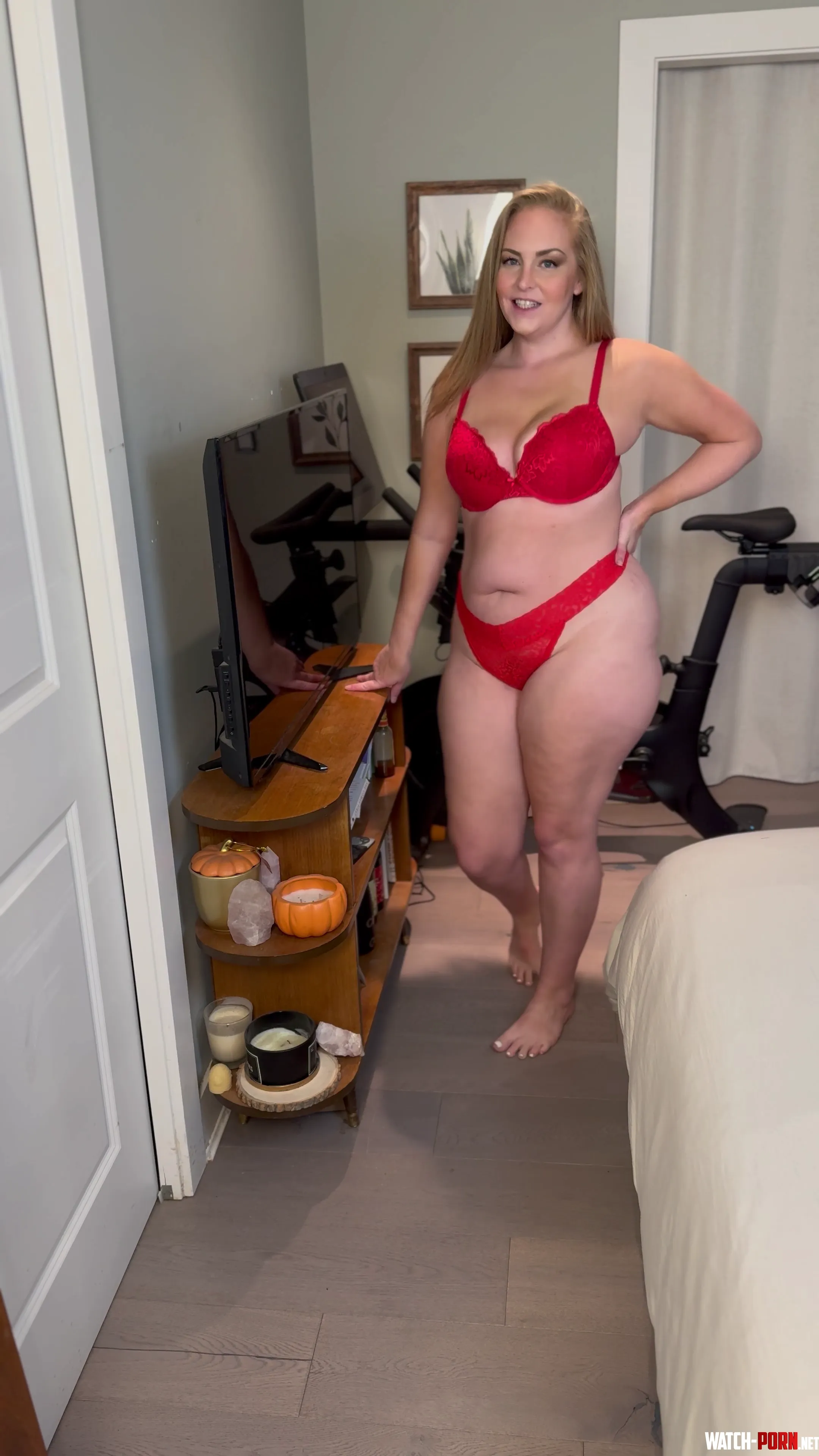 When the lingerie hits the floor, that's when the night really starts to heat up by Meg333333