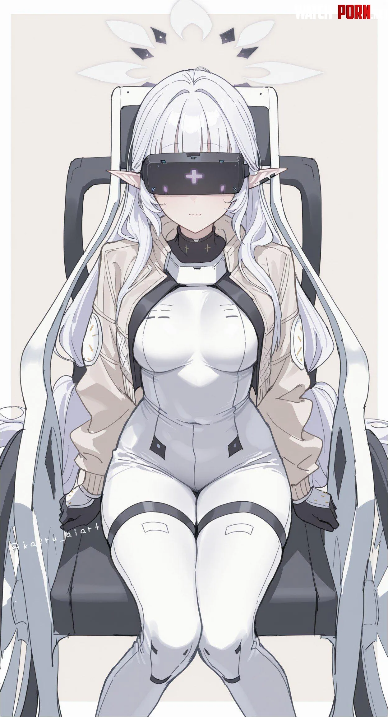 Himari [Blue Archive] by WoolsonDaSheep