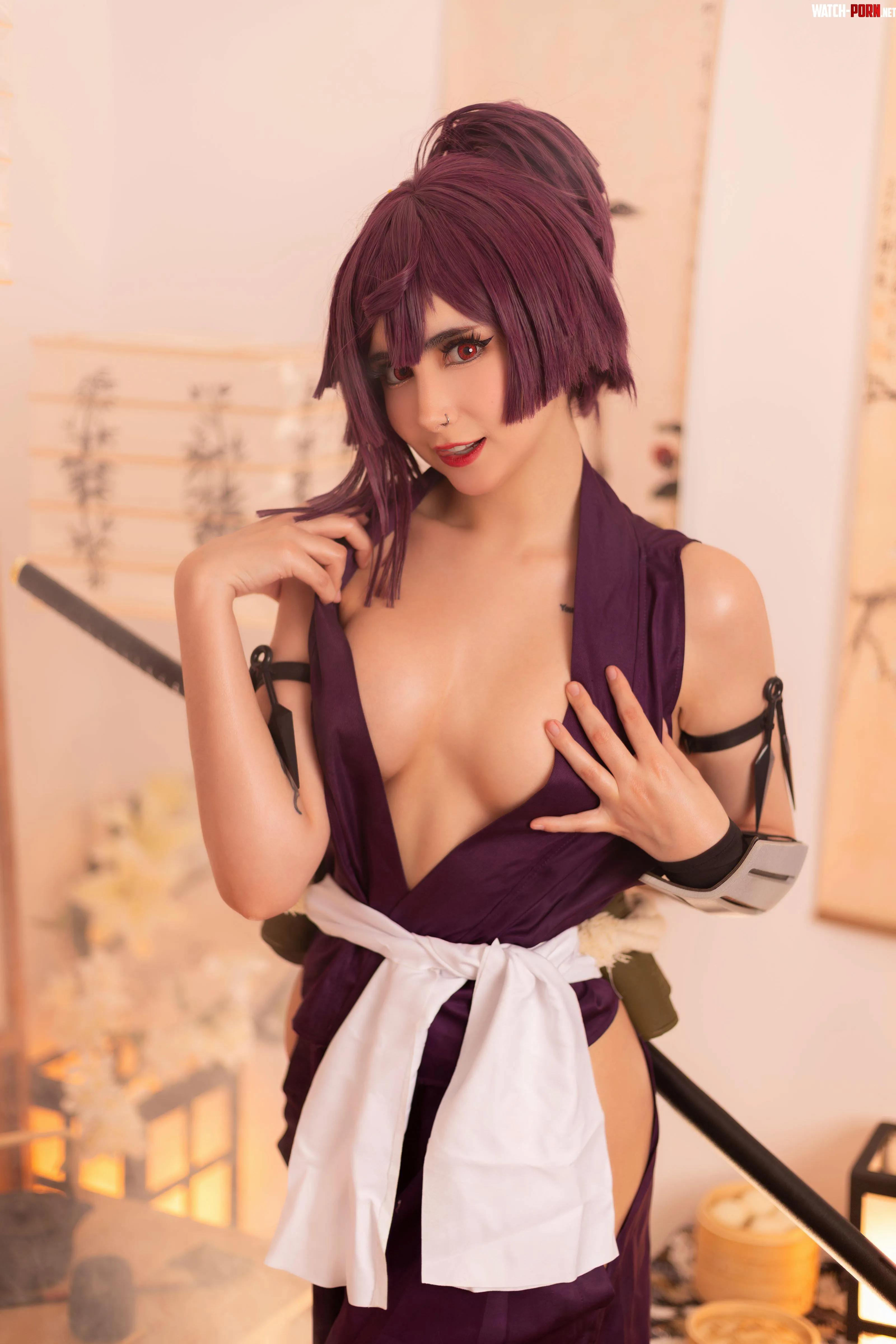 Yuzuriha - Hell's Paradise (Aloeveraiskawaii) by aloeveraiiskawaii