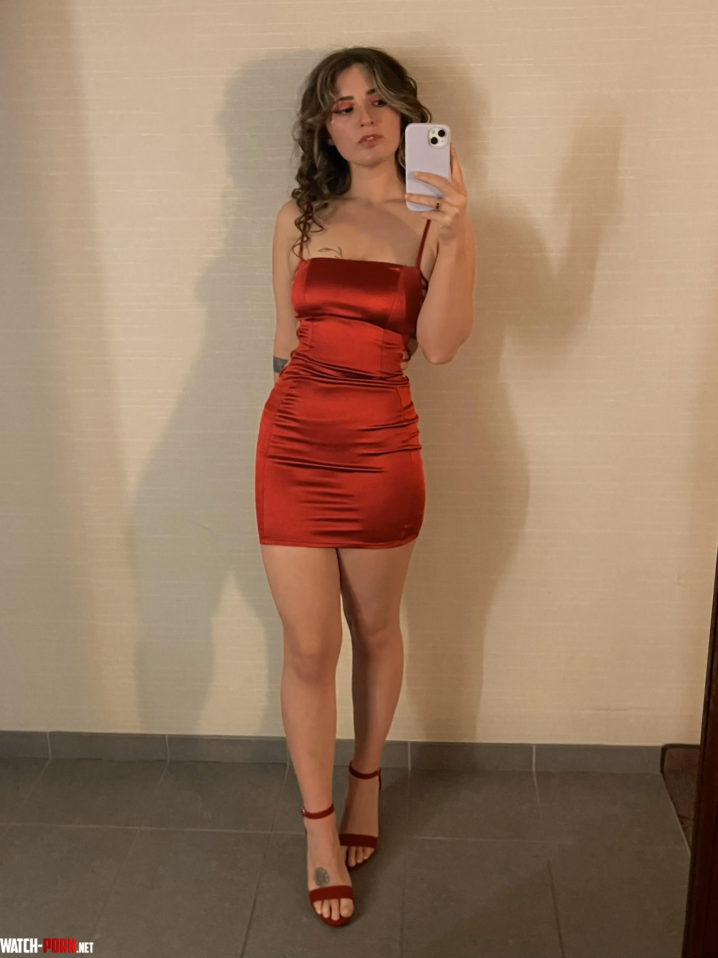 little red dress by Old_Marionberry_655