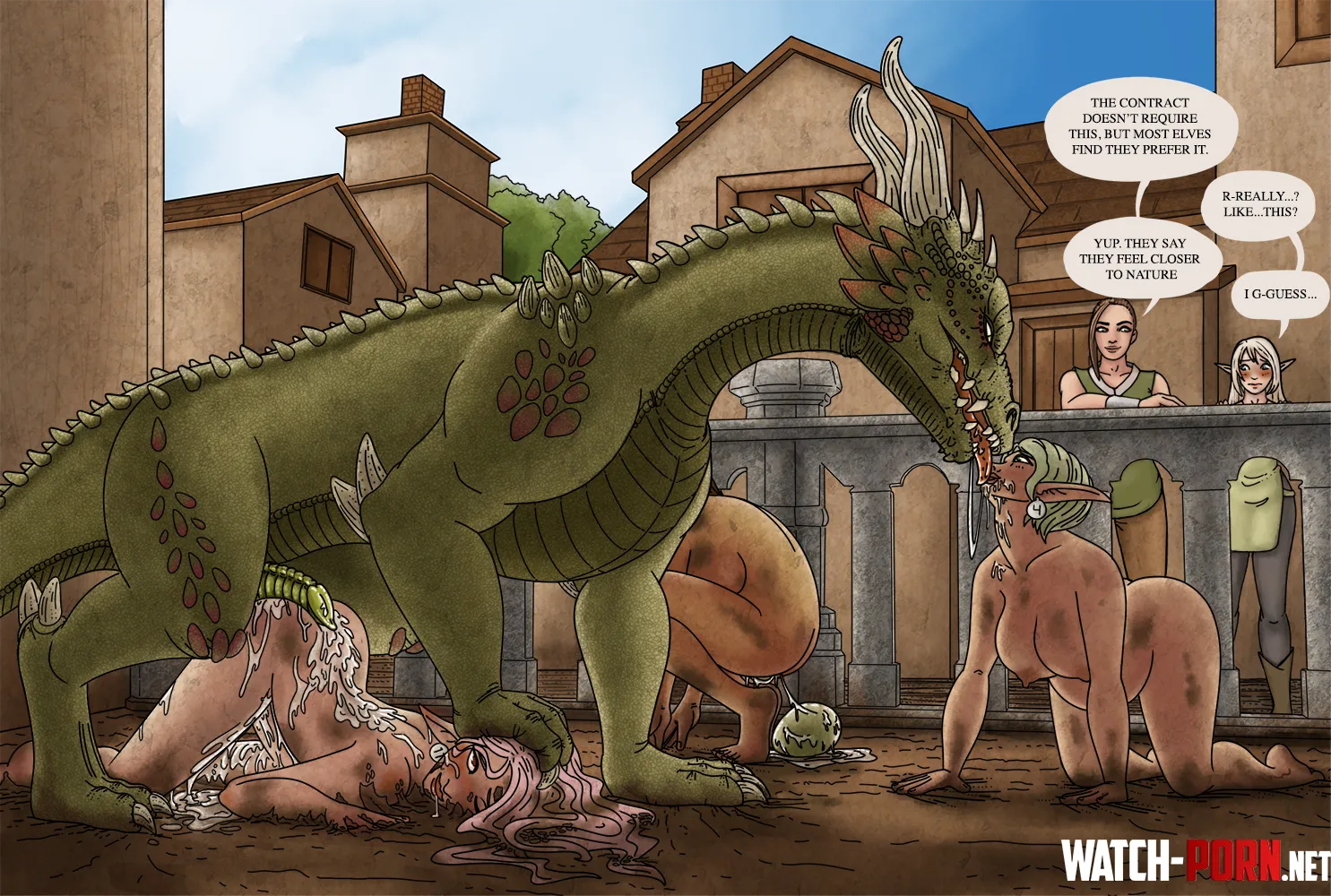 Breeding pens (Miss_Demeter) by EnigmusPrime