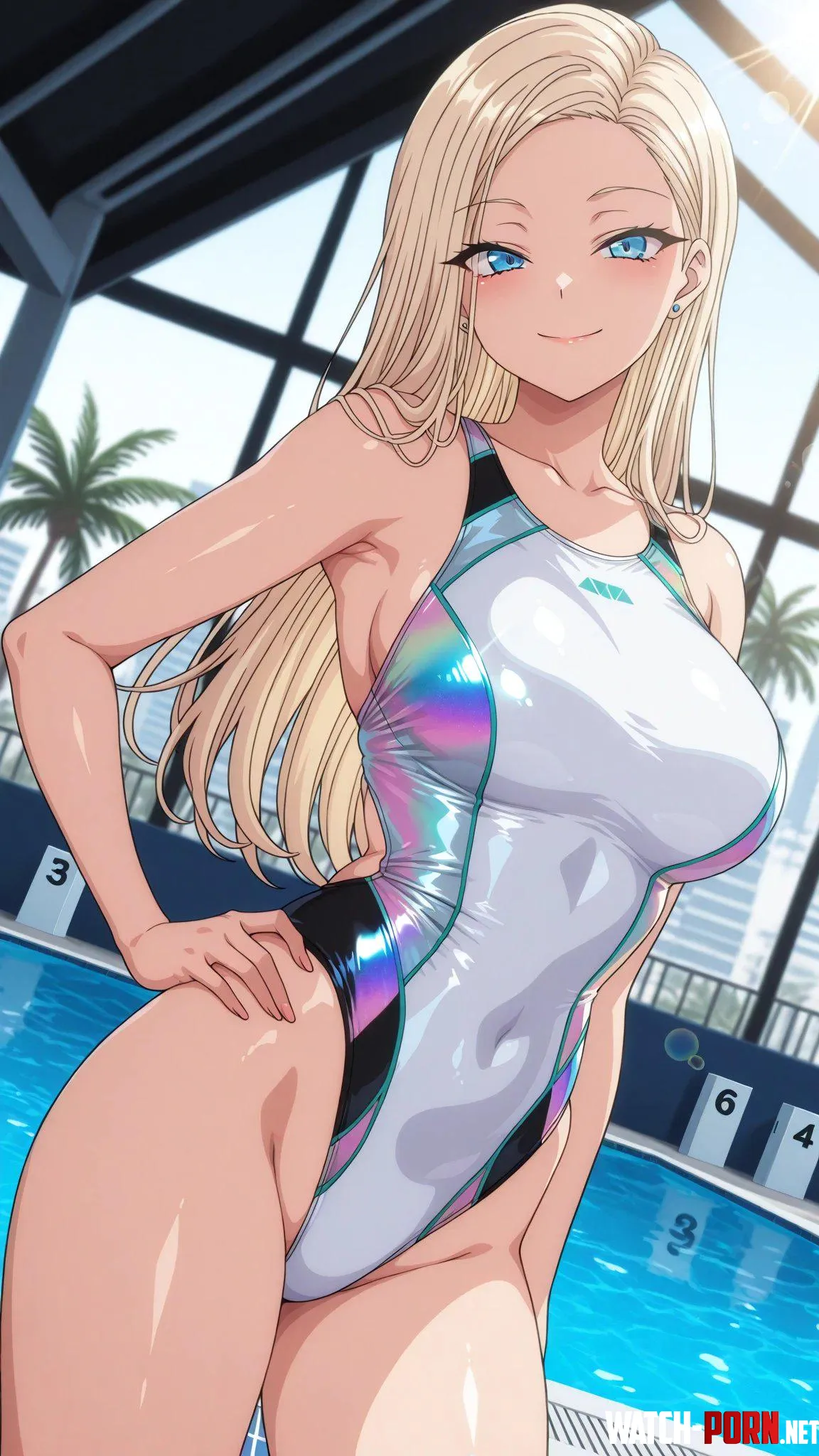 Competition Swimsuit by WoolsonDaSheep